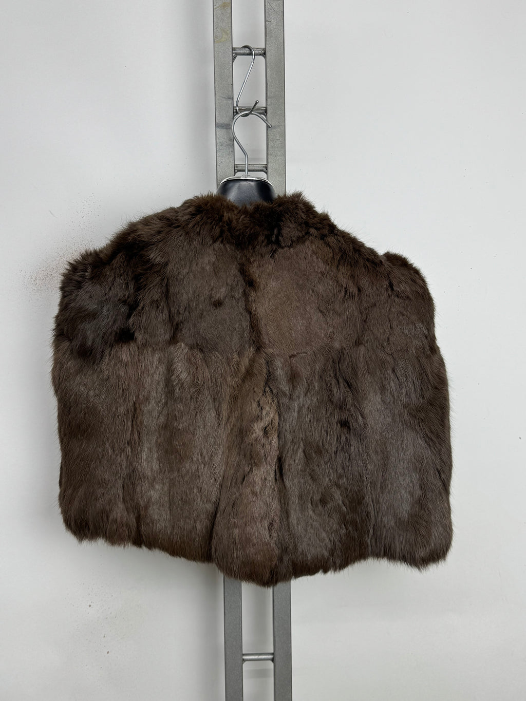 Mink Bomber Jacket