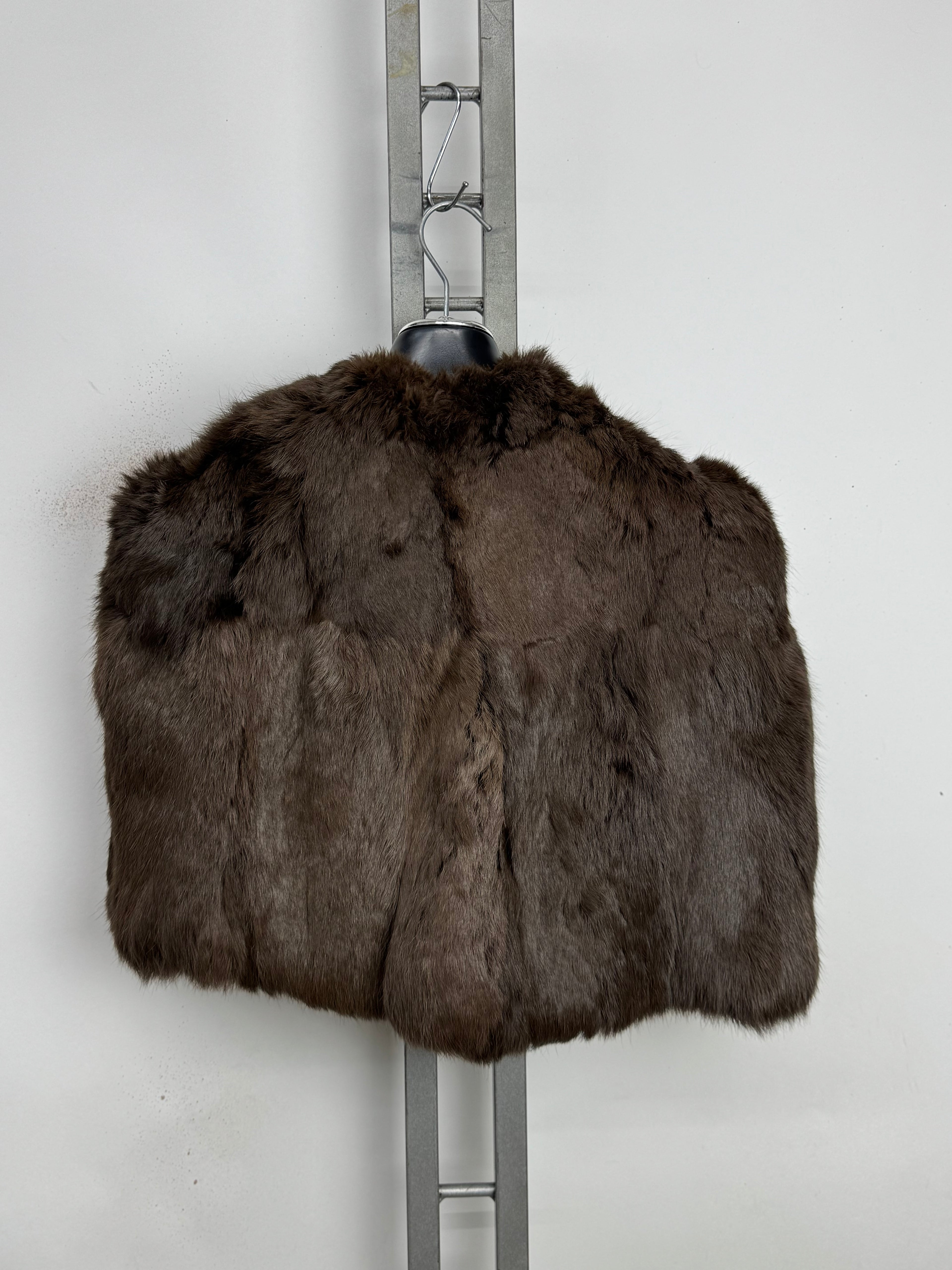 Mink Bomber Jacket