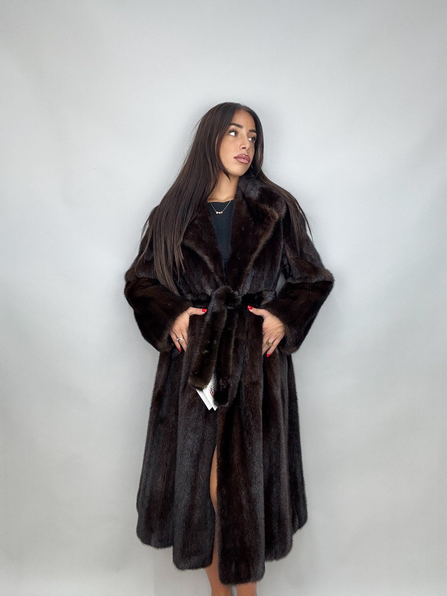 Cappotto in visone