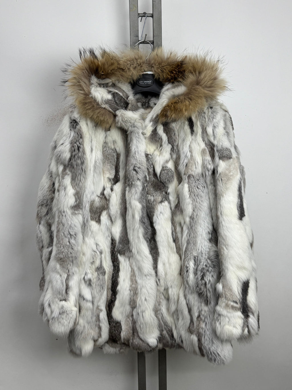 Mink Bomber Jacket