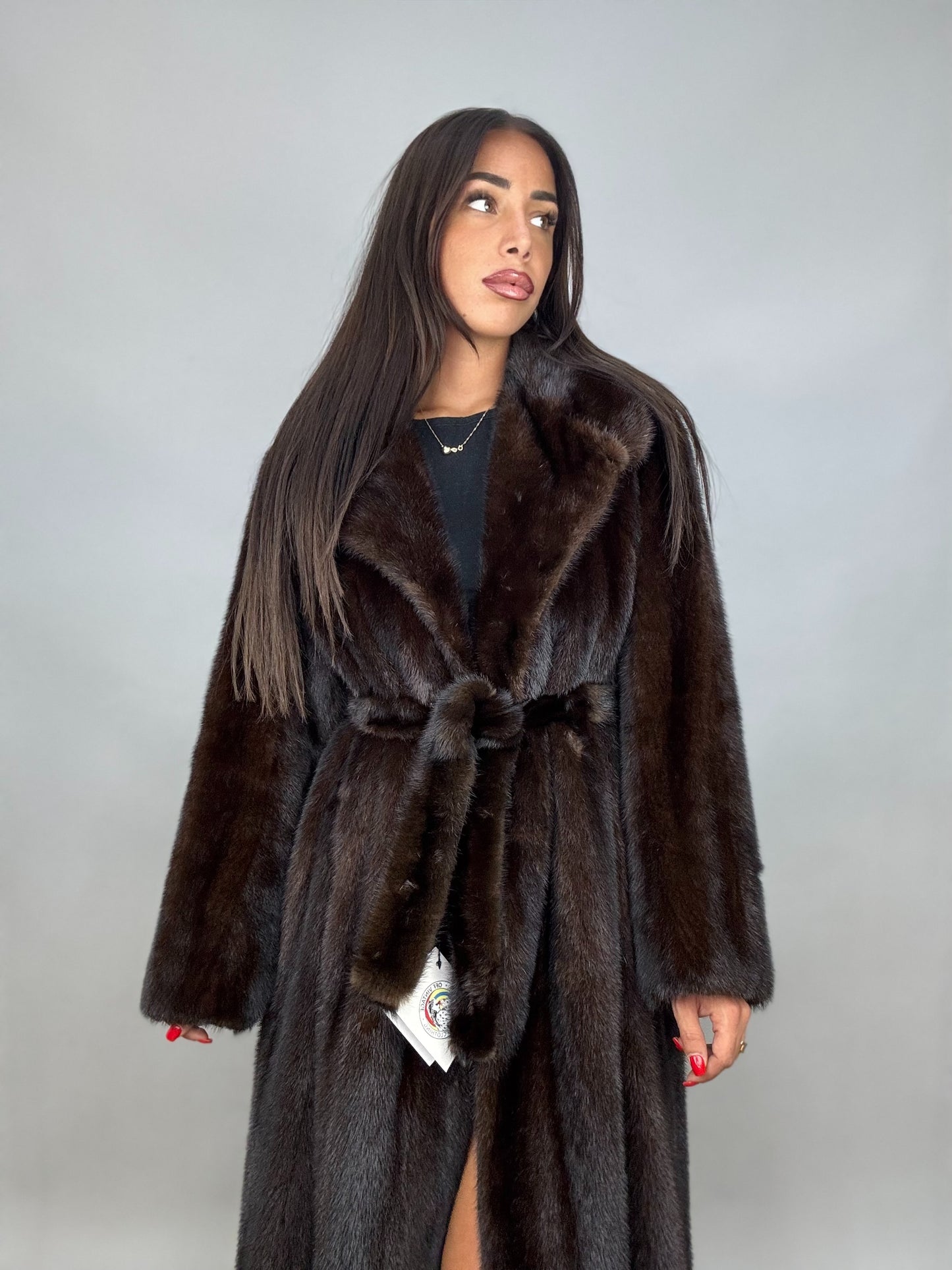 Cappotto in visone
