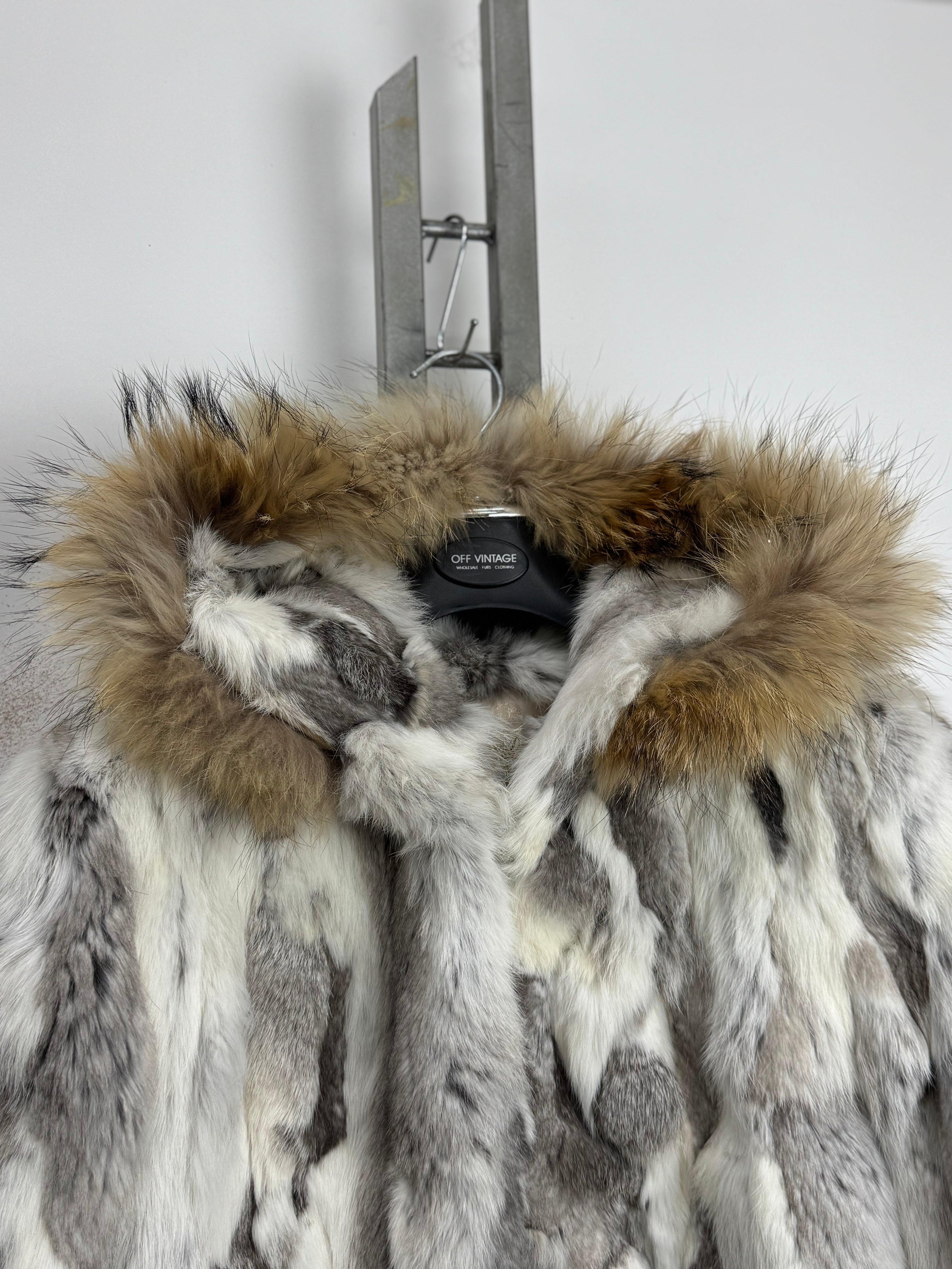 Mink Bomber Jacket
