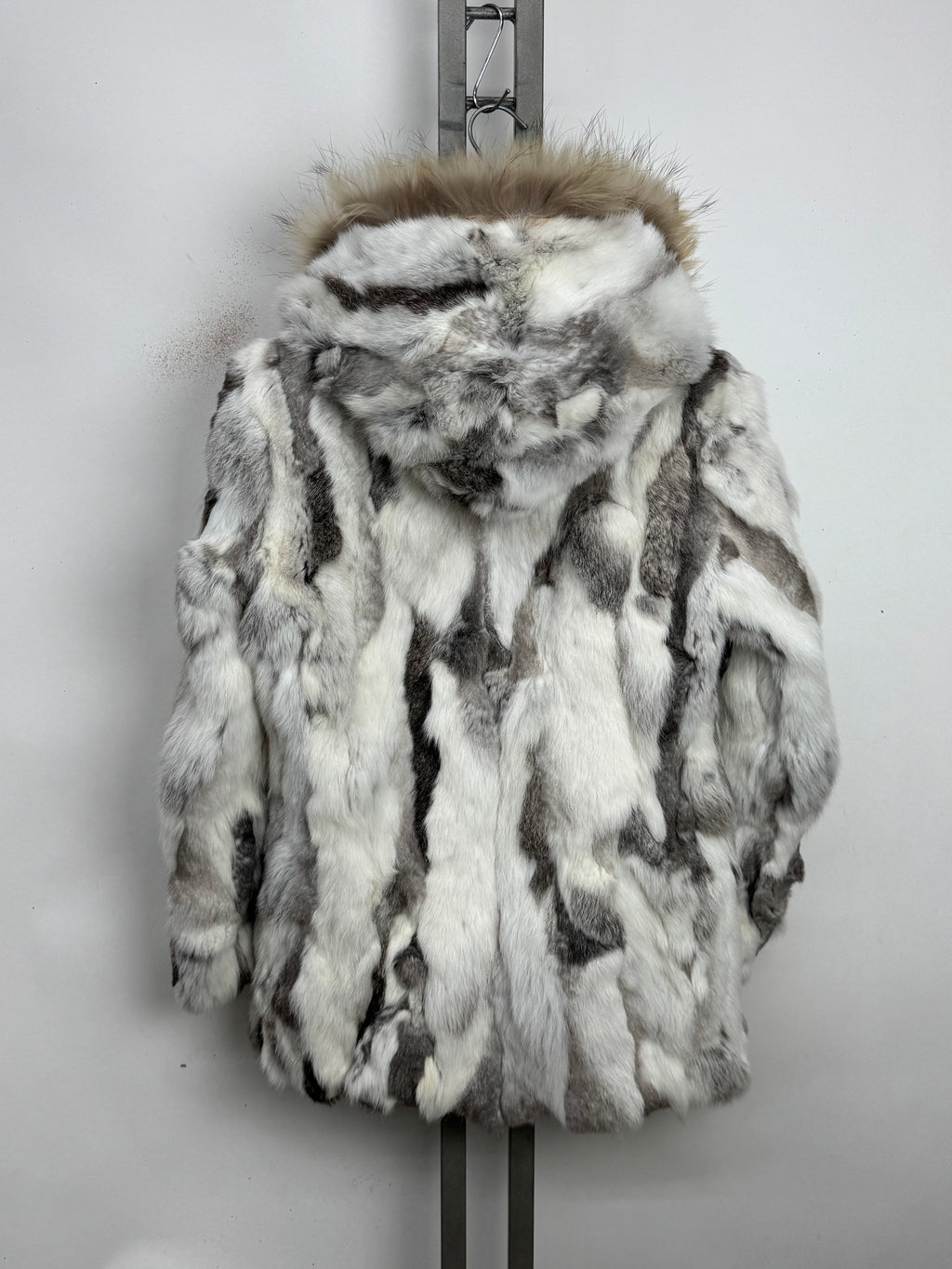 Mink Bomber Jacket