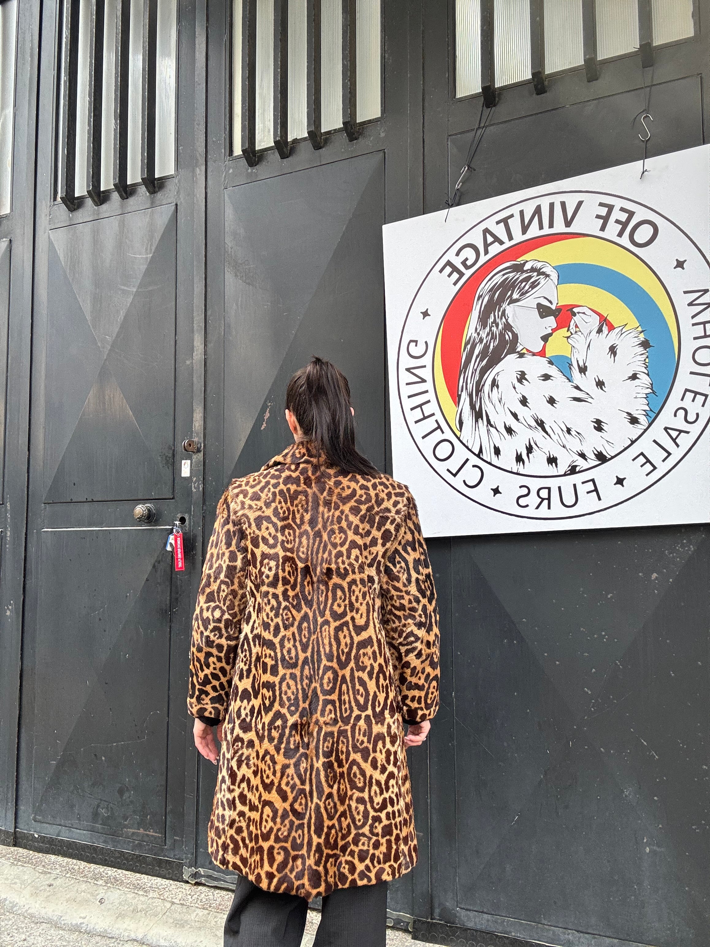 Cappotto in giaguaro