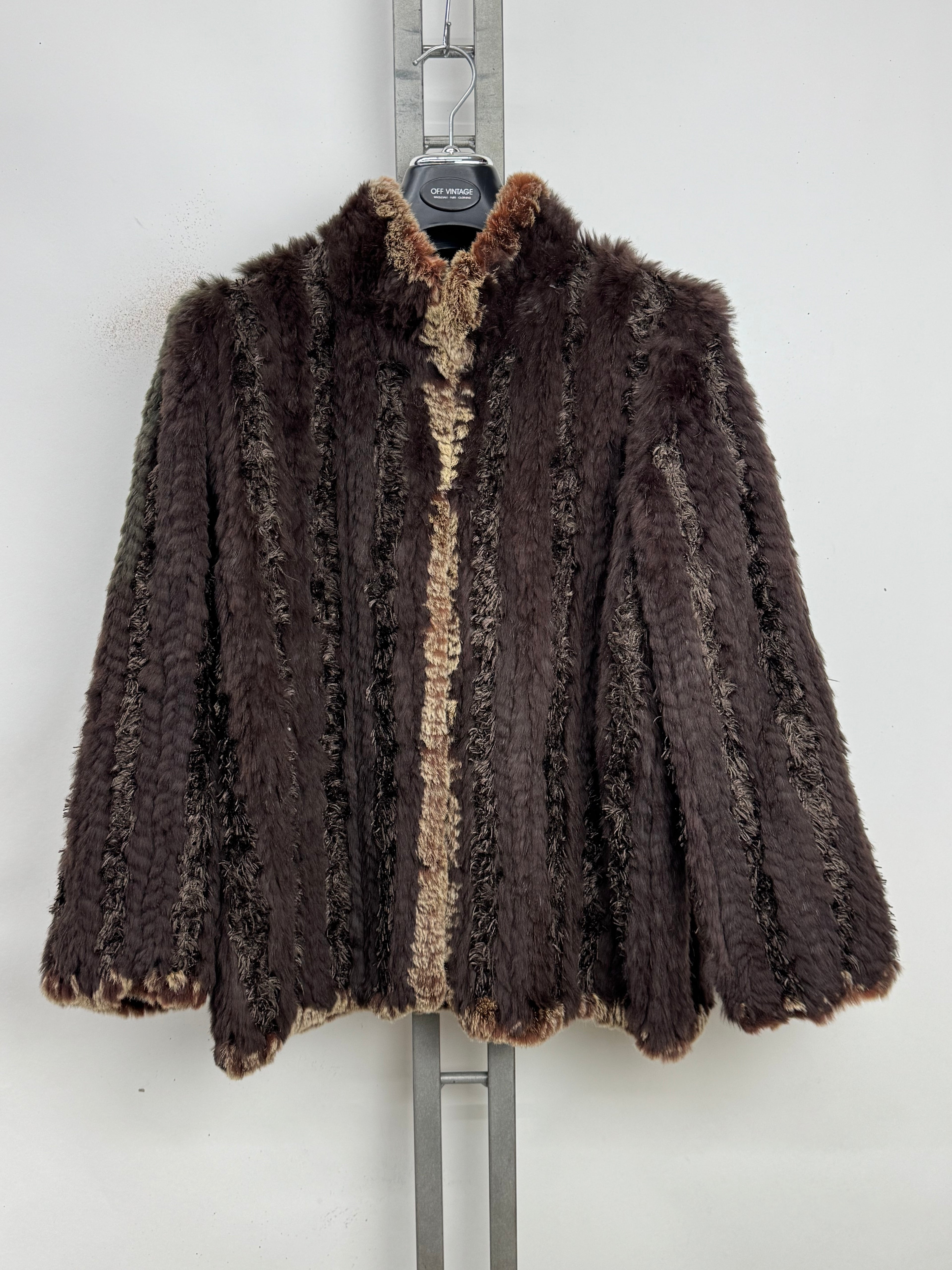 Mink Bomber Jacket