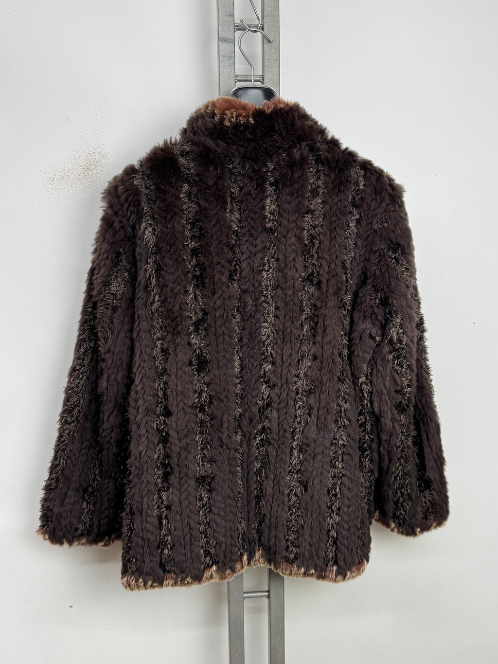 Mink Bomber Jacket