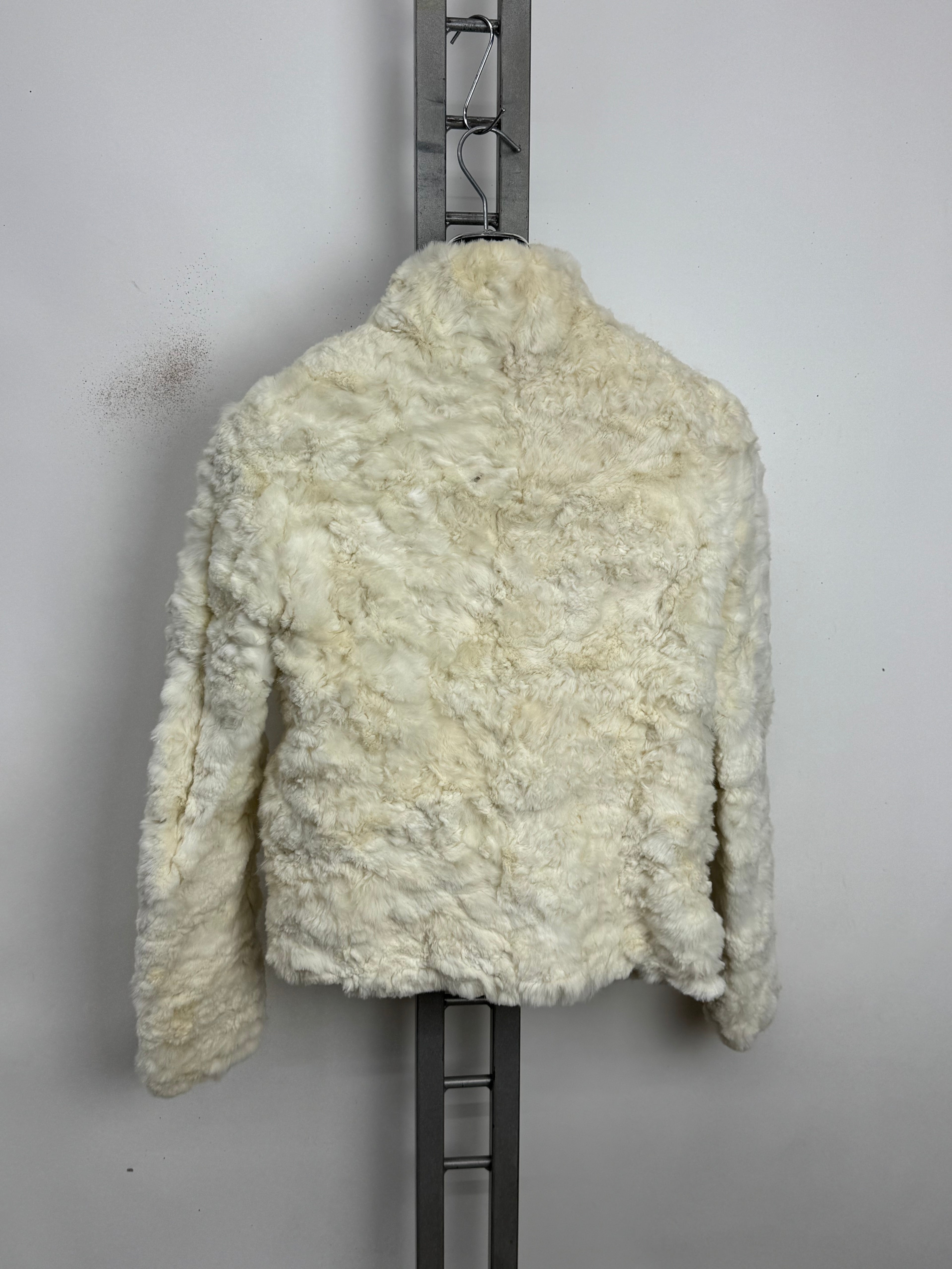 Mink Bomber Jacket