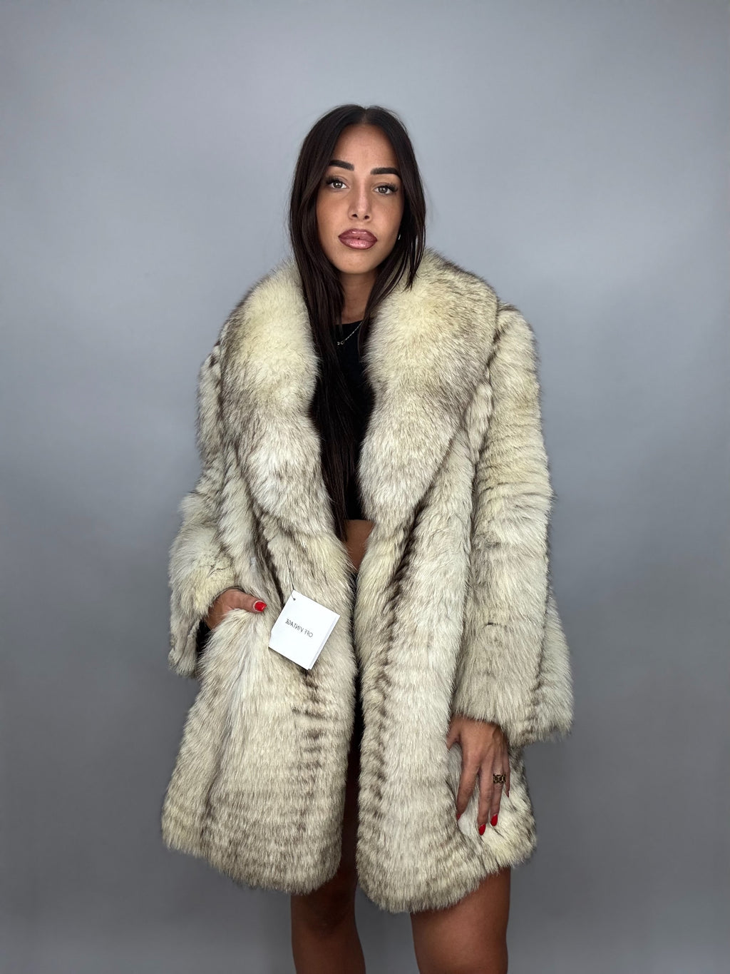 Giacca in volpe della groenlandia