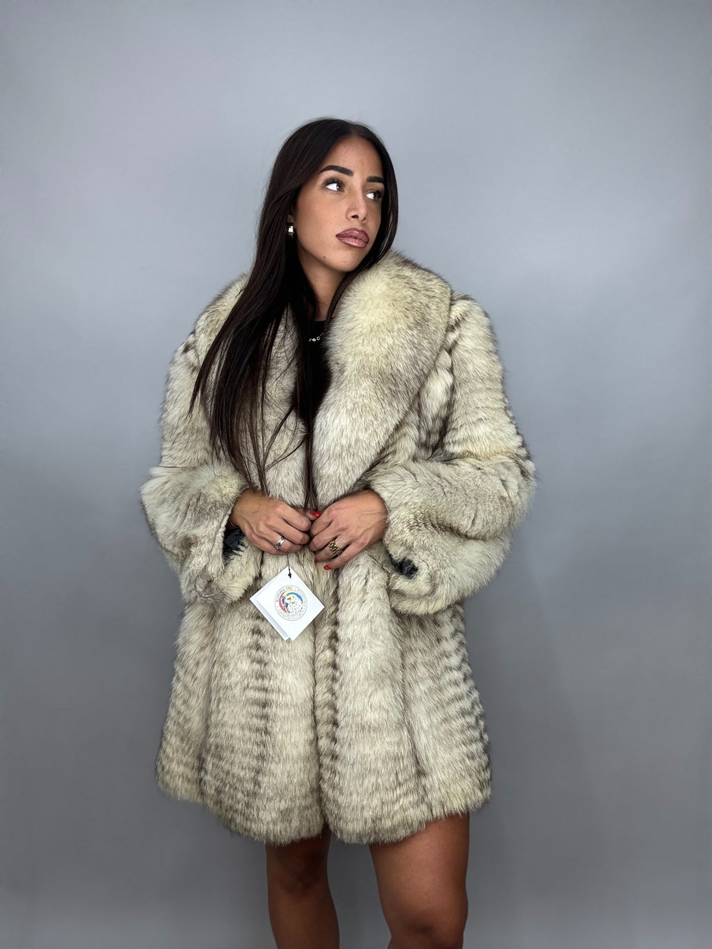 Giacca in volpe della groenlandia