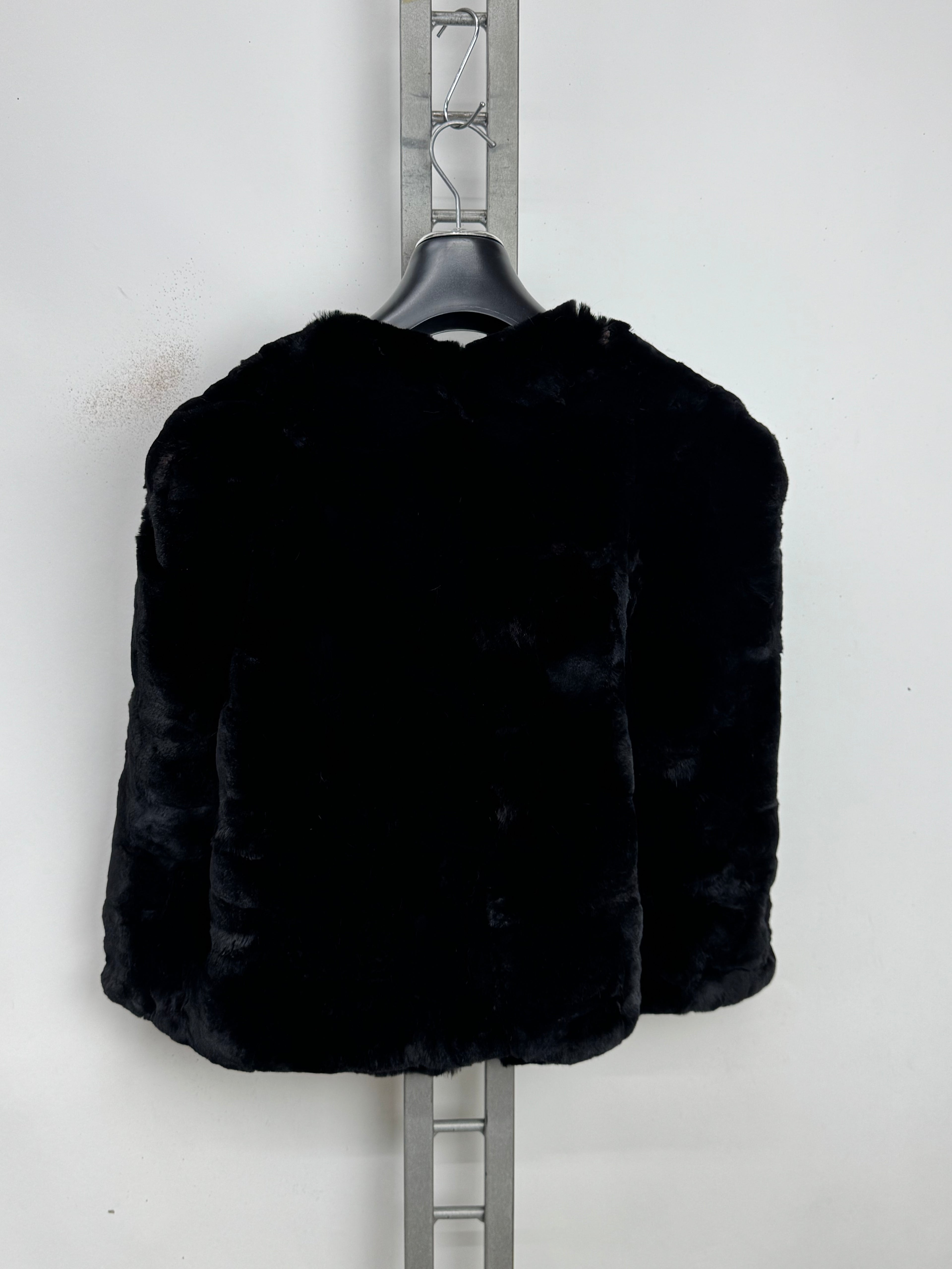 Mink Bomber Jacket