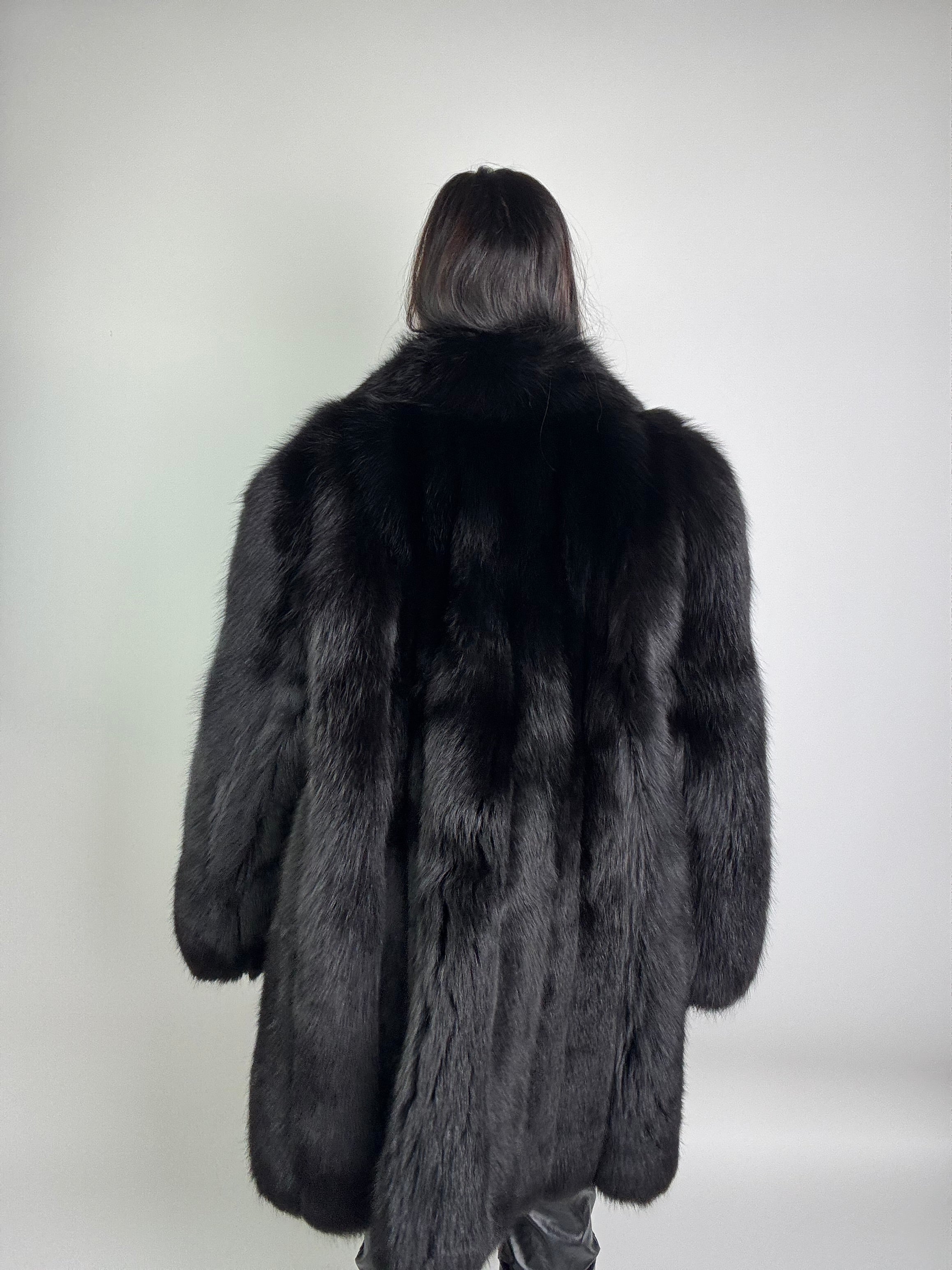 Giacca in volpe N956