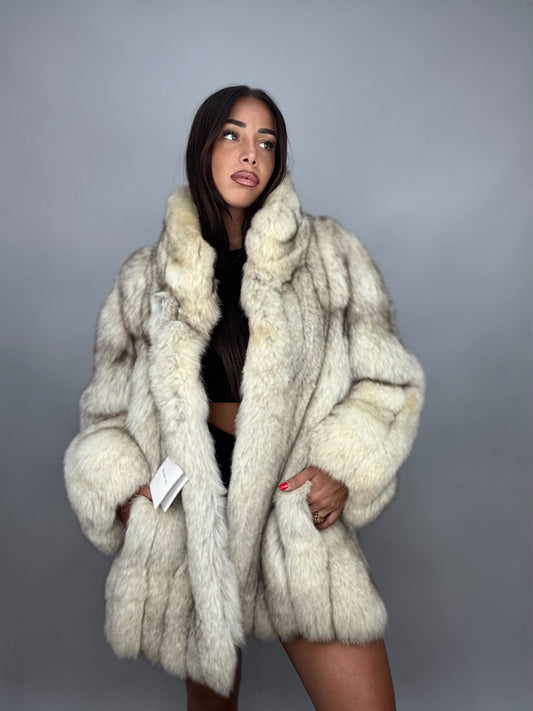 Greenland fox jacket