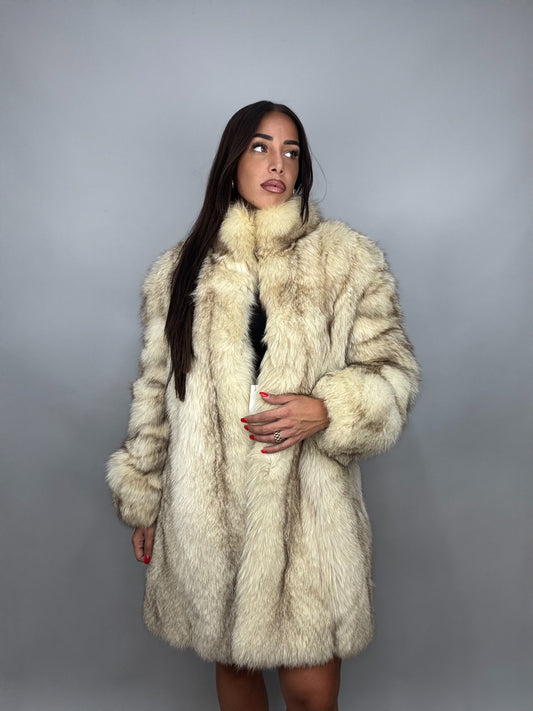 Mink Bomber Jacket