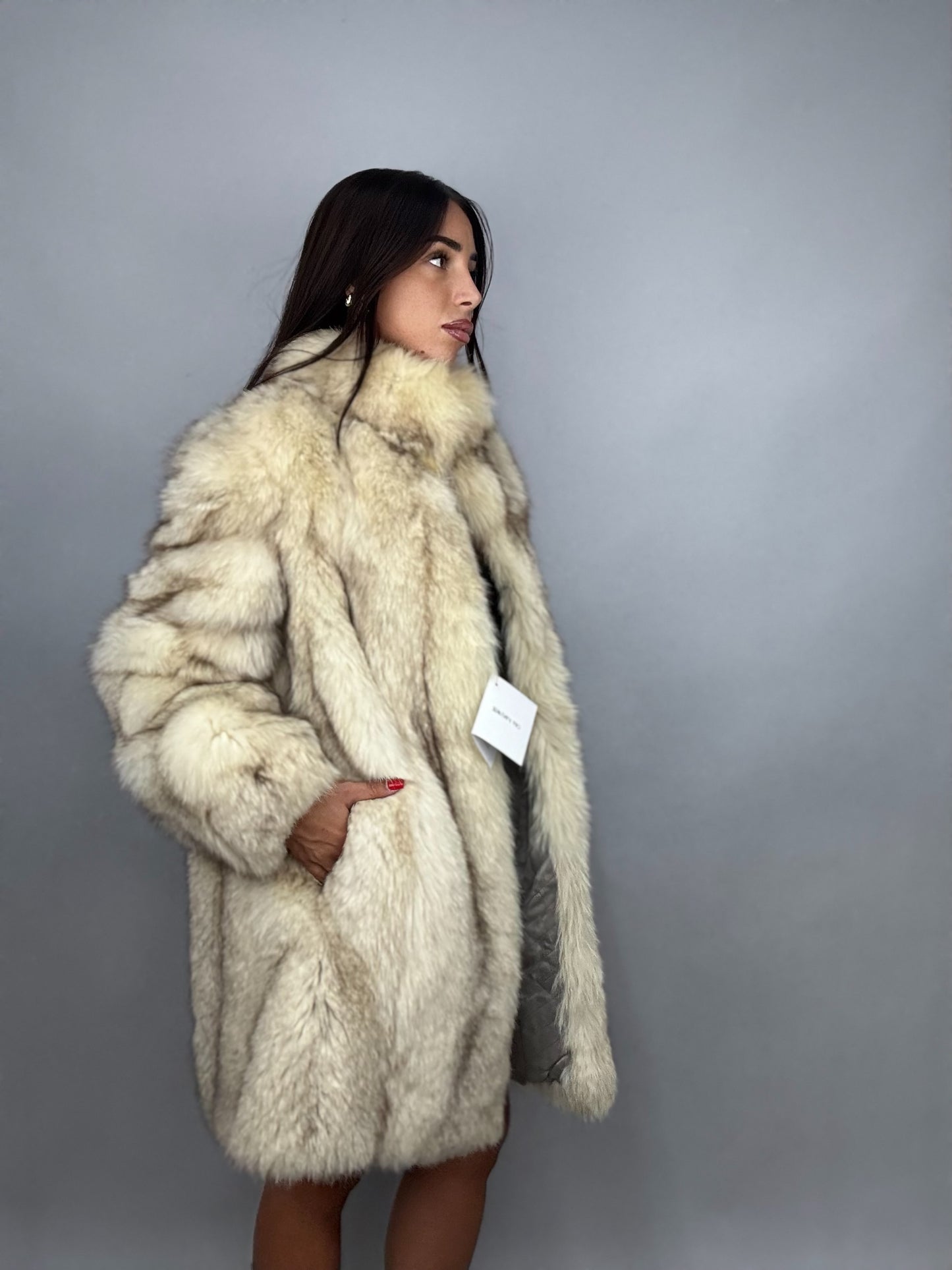 Mink Bomber Jacket