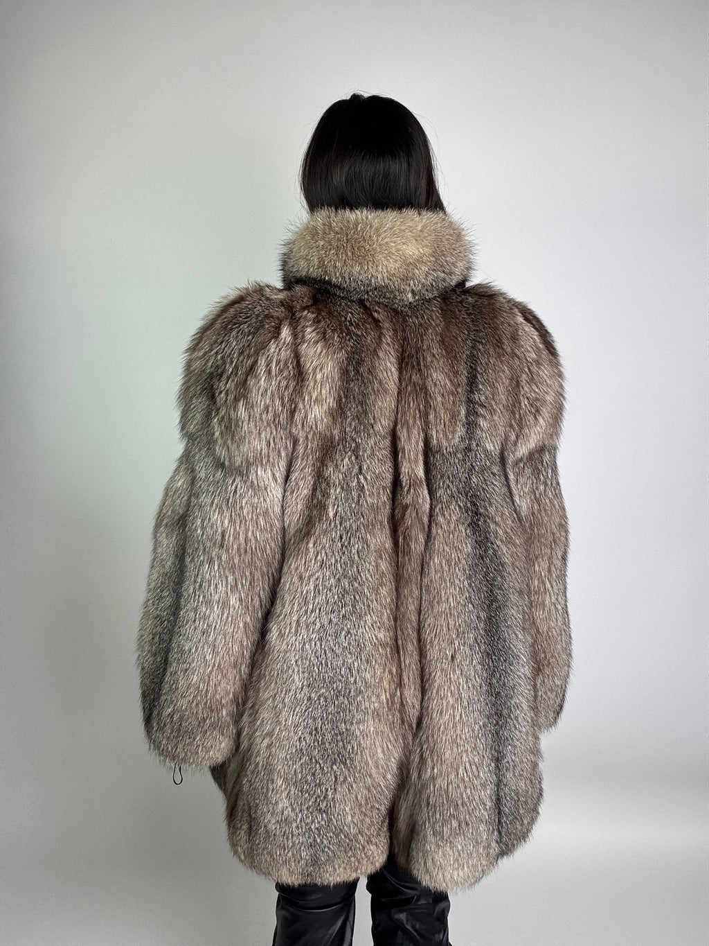 Giacca in volpe frost N957