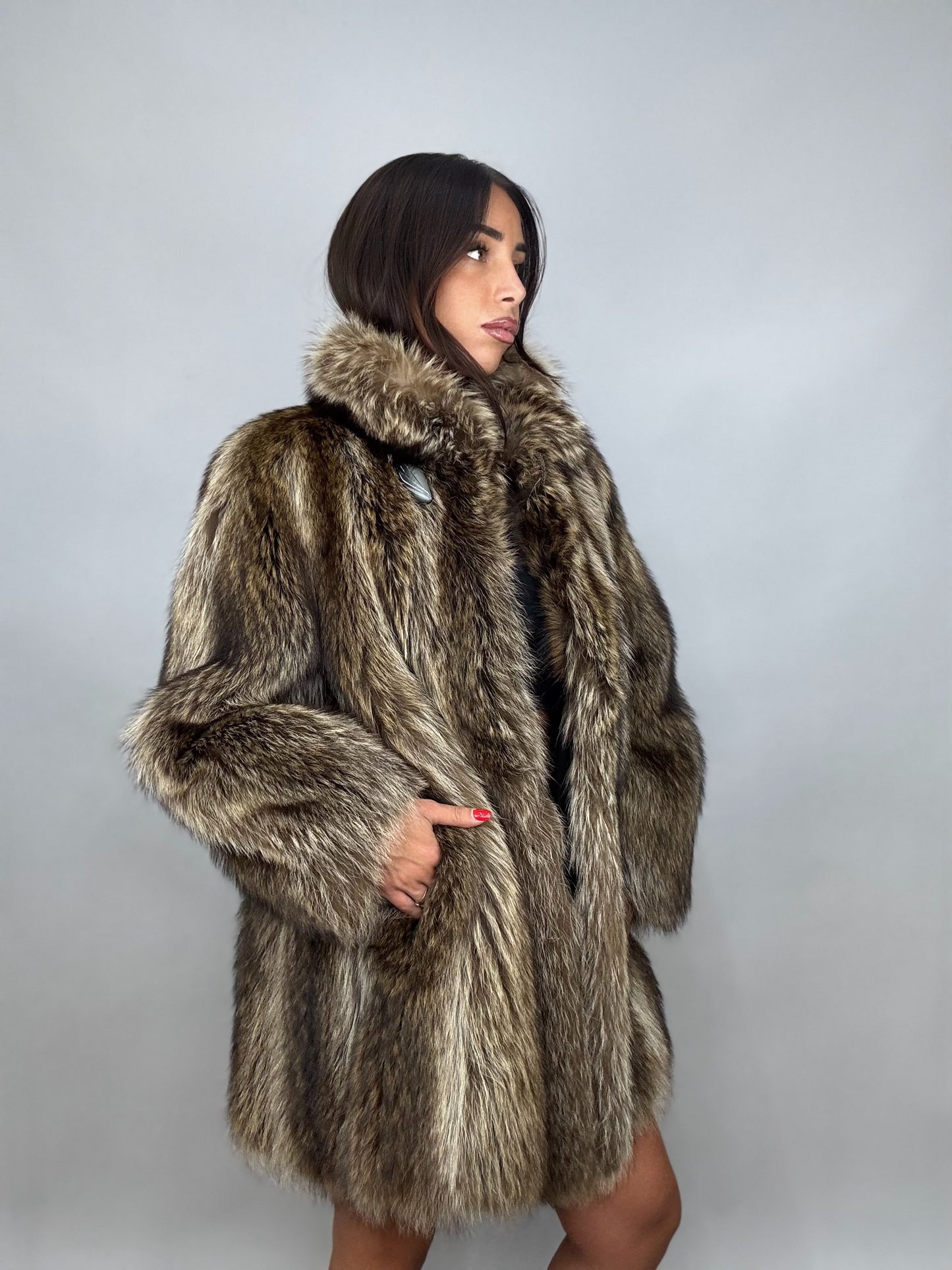 Giacca in marmotta