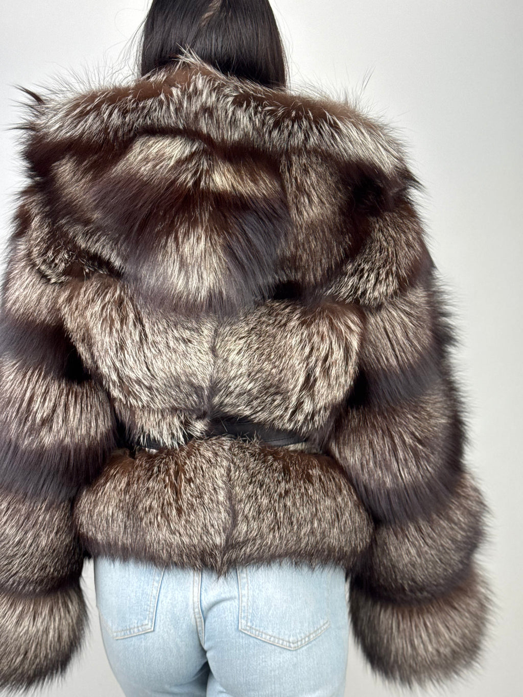 Mink Bomber Jacket