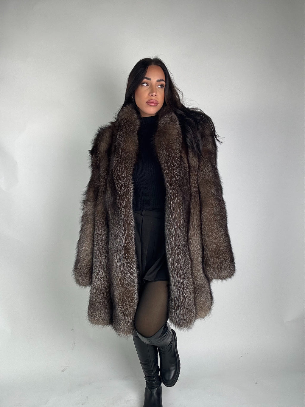 Mink Bomber Jacket