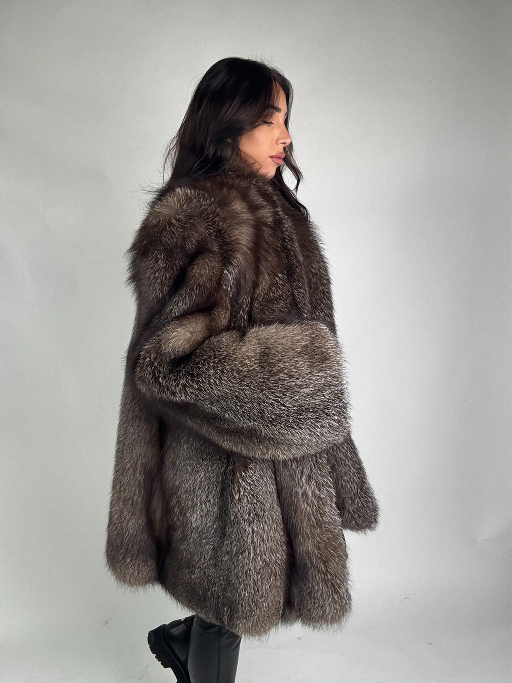 Mink Bomber Jacket