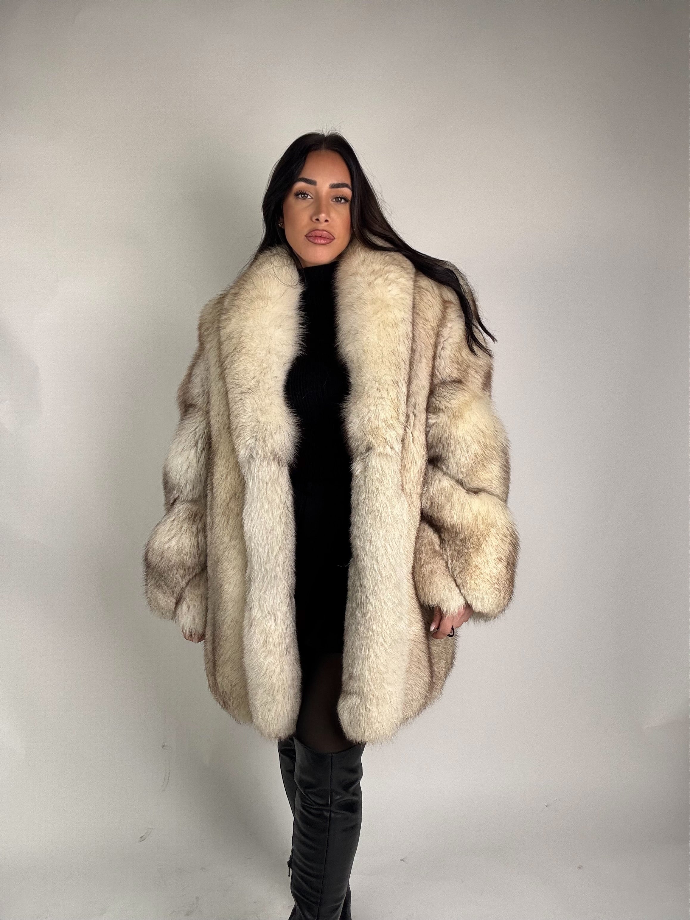 Mink Bomber Jacket