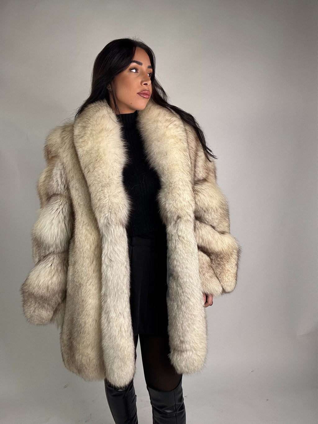 Mink Bomber Jacket