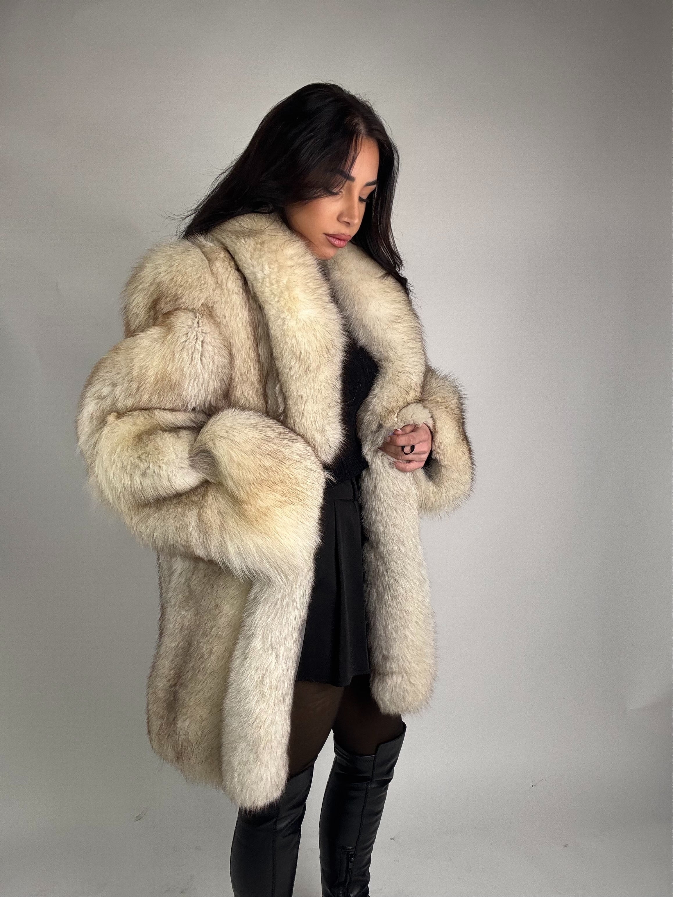 Mink Bomber Jacket