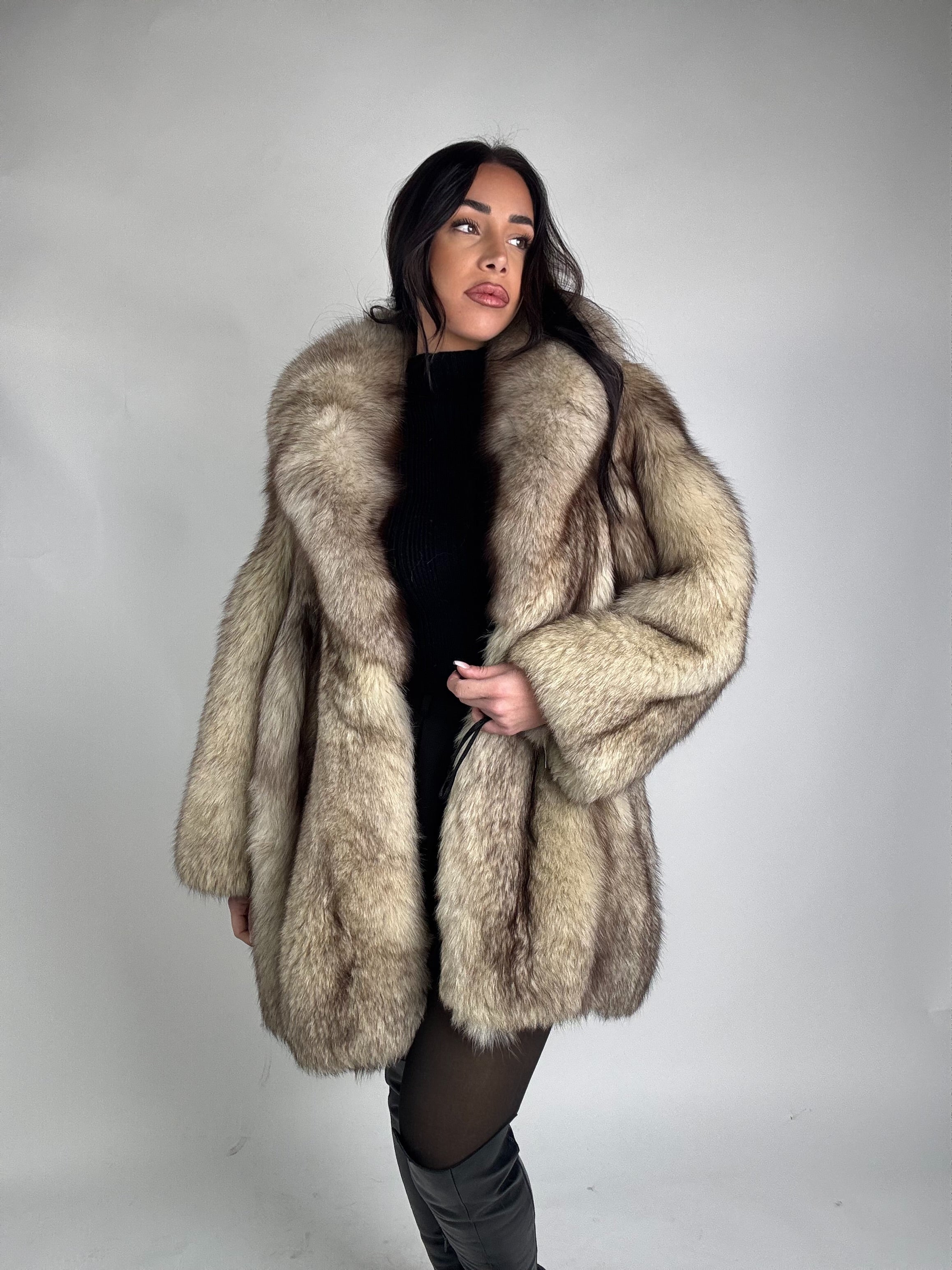 Mink Bomber Jacket