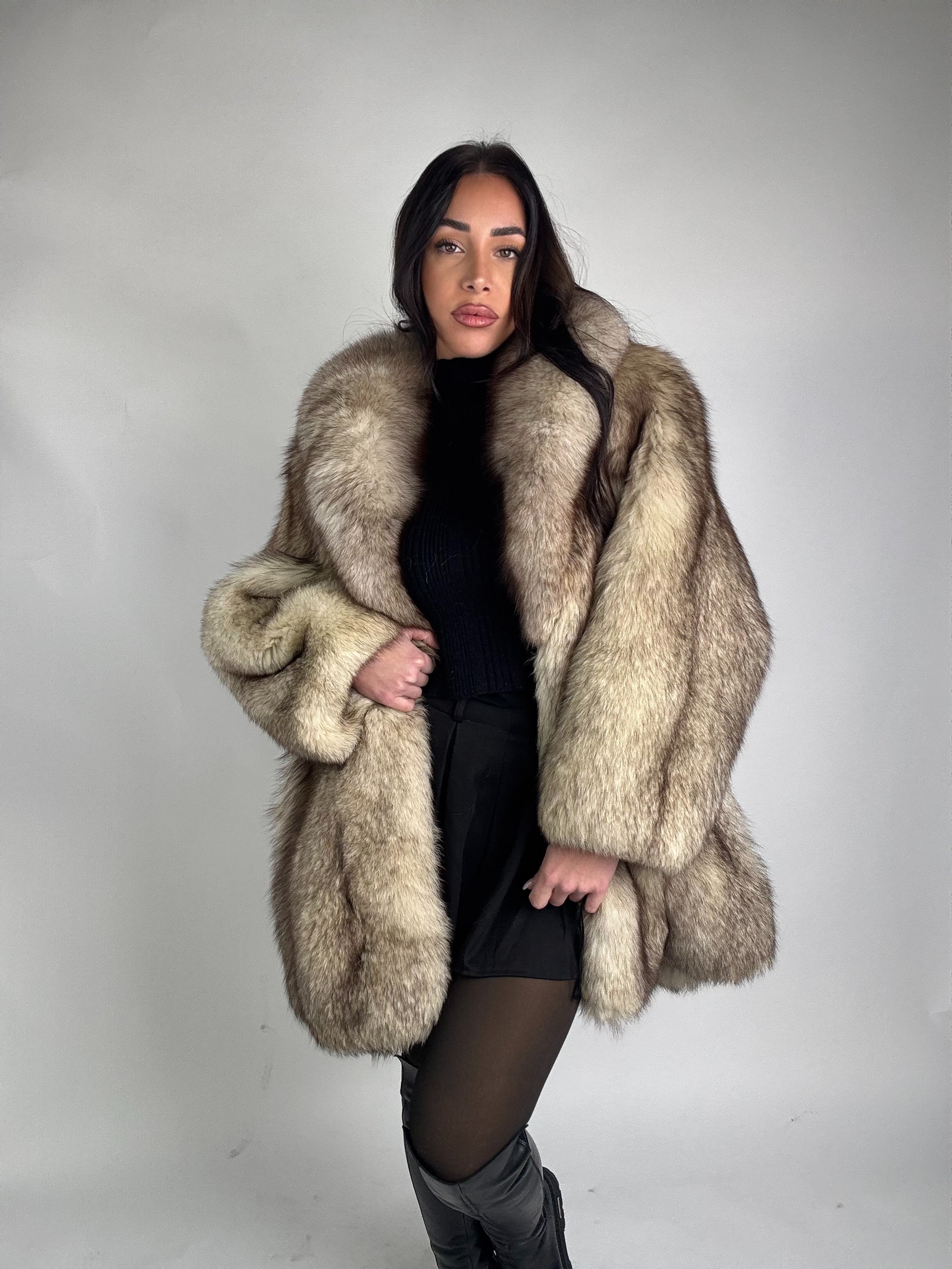 Mink Bomber Jacket