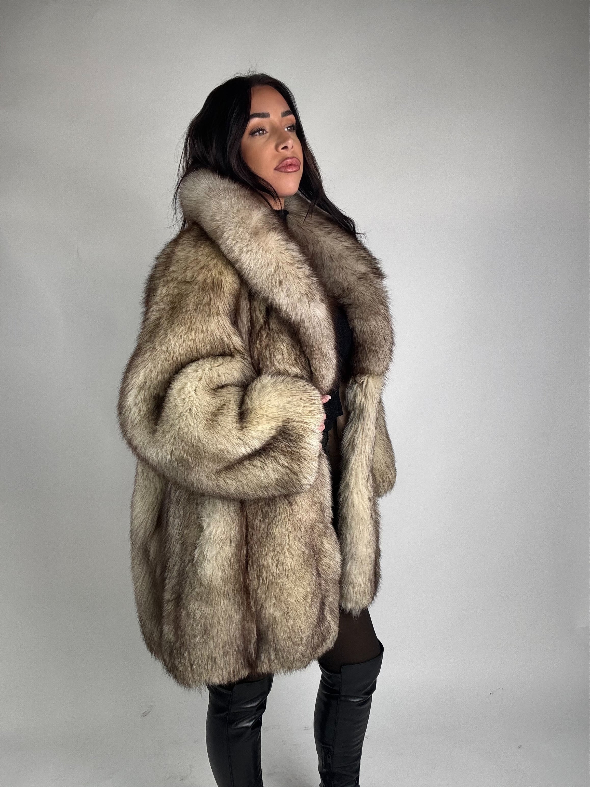 Mink Bomber Jacket