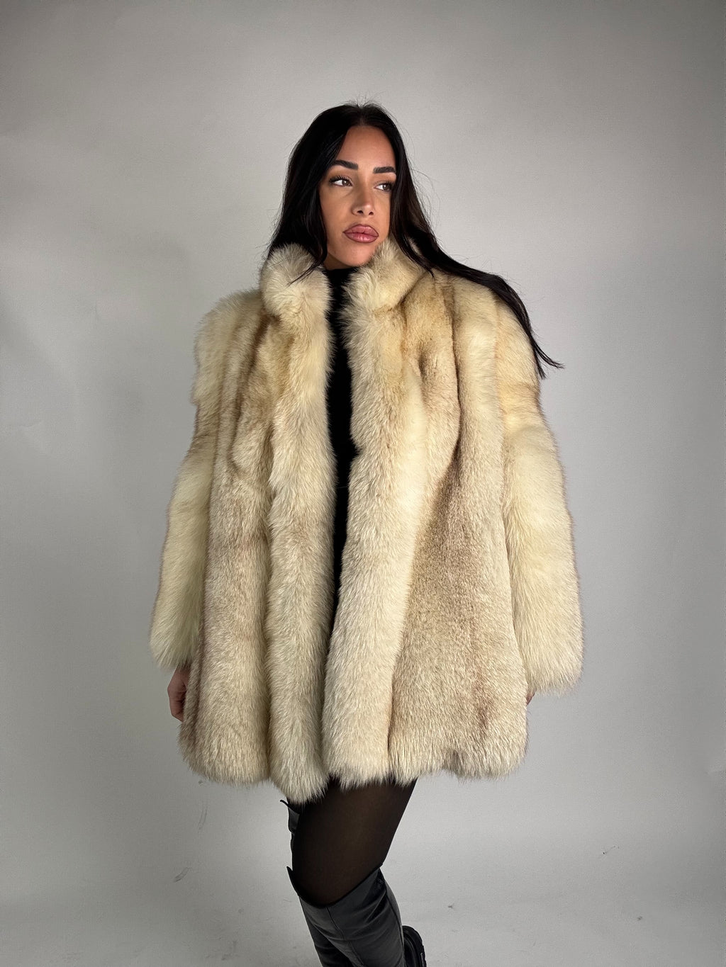 Mink Bomber Jacket