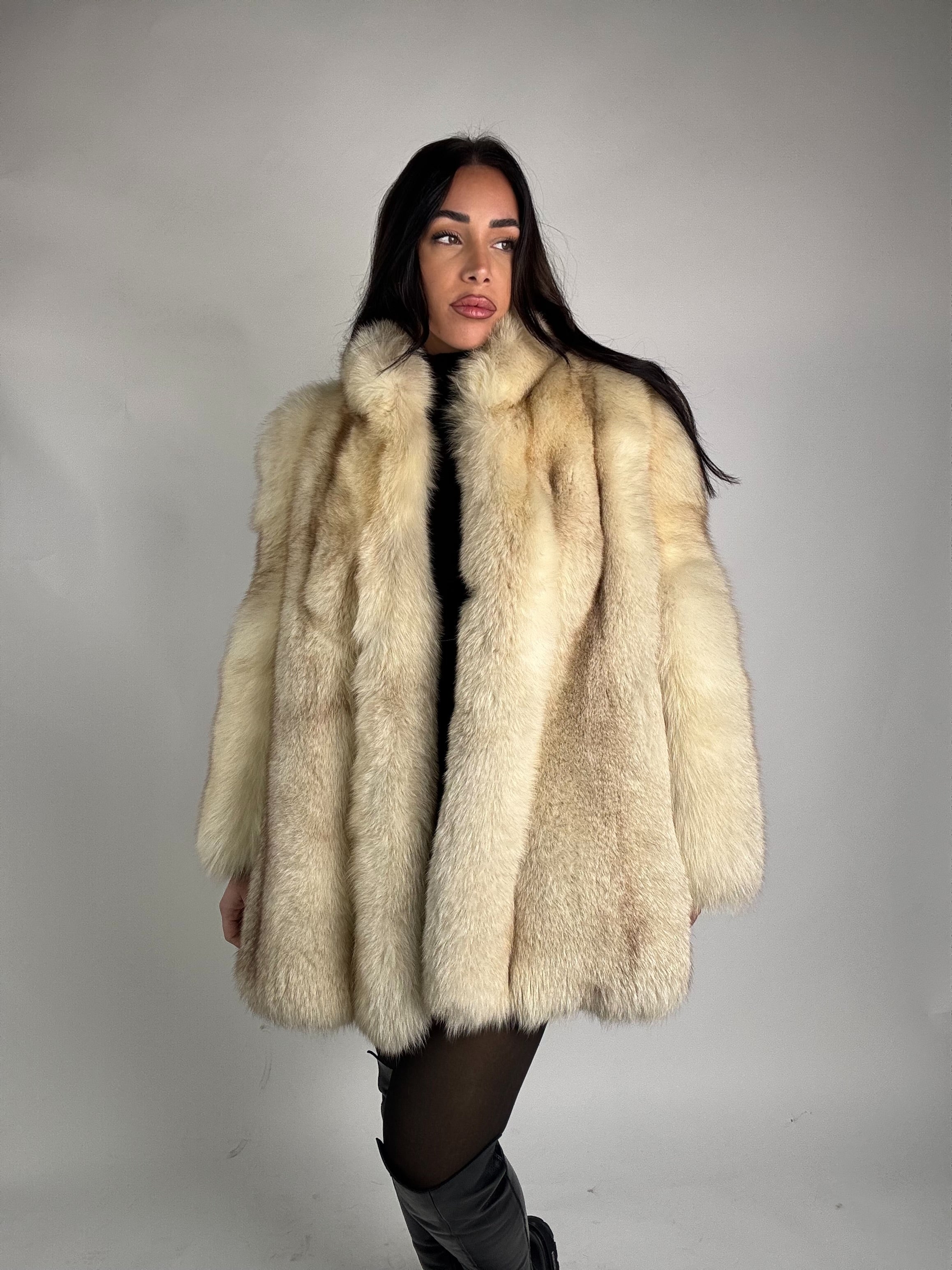 Mink Bomber Jacket