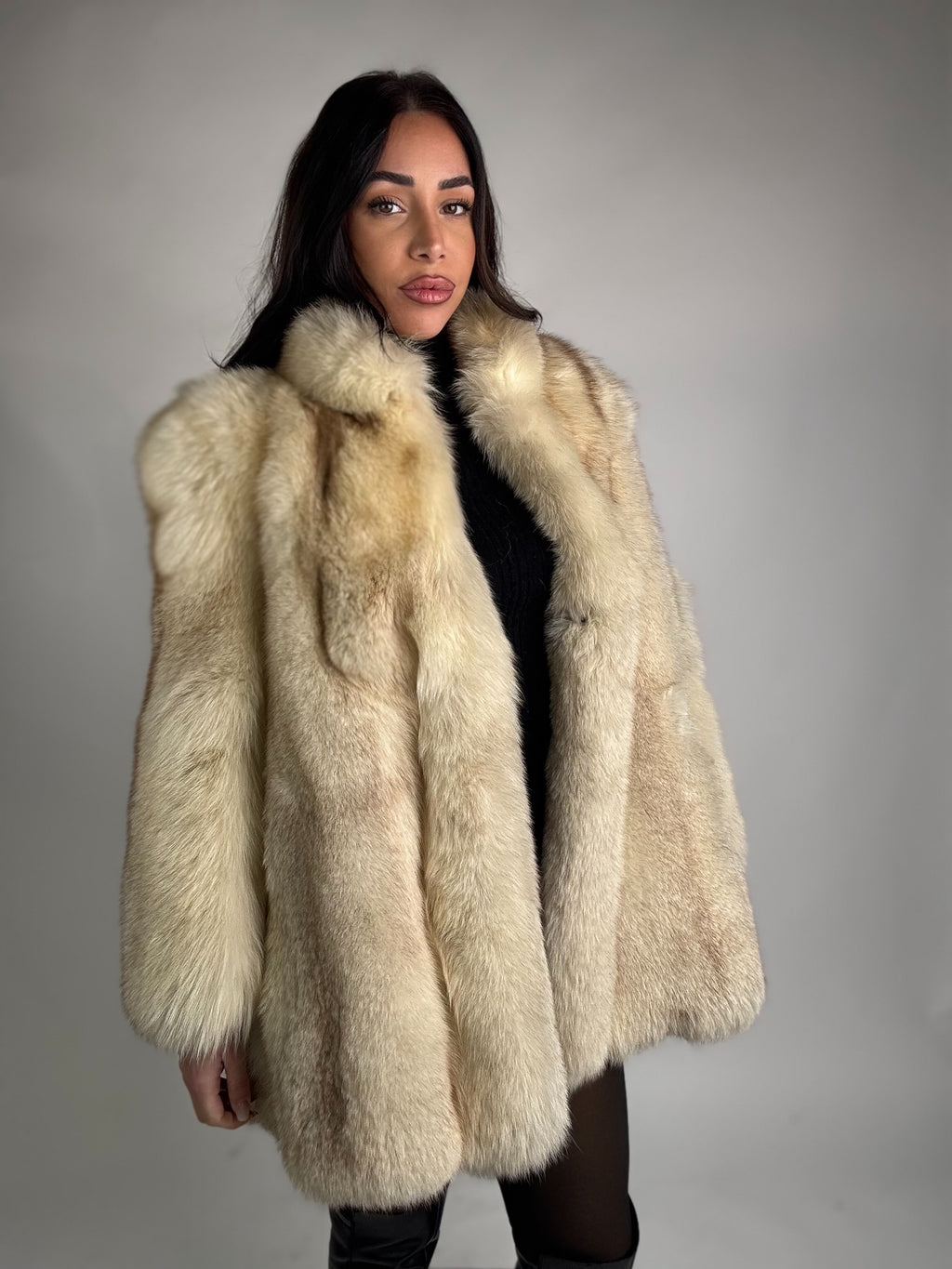 Mink Bomber Jacket