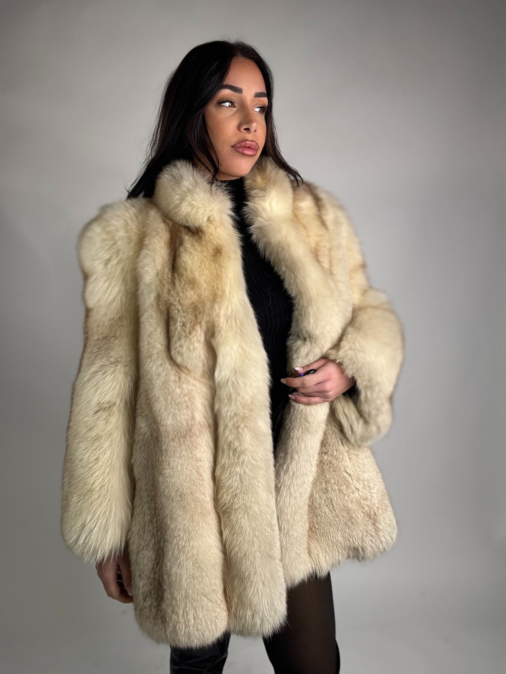 Mink Bomber Jacket