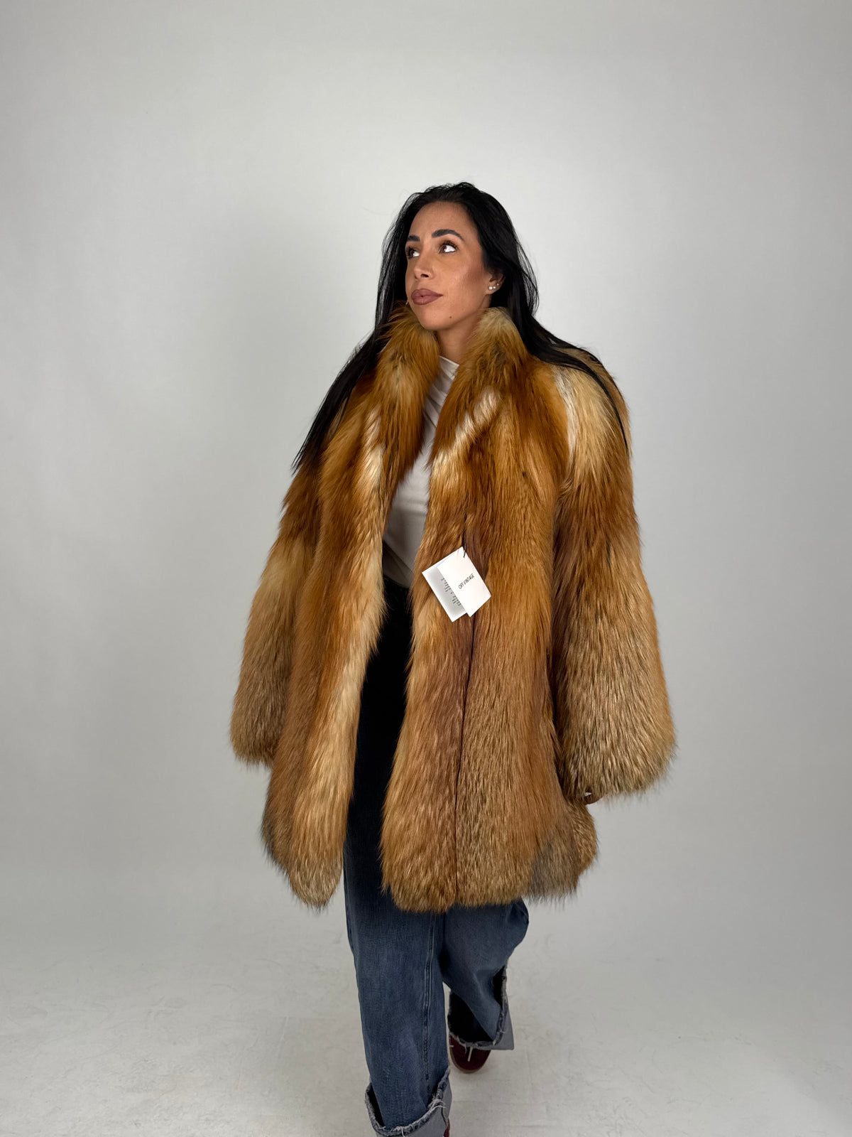Mink Bomber Jacket