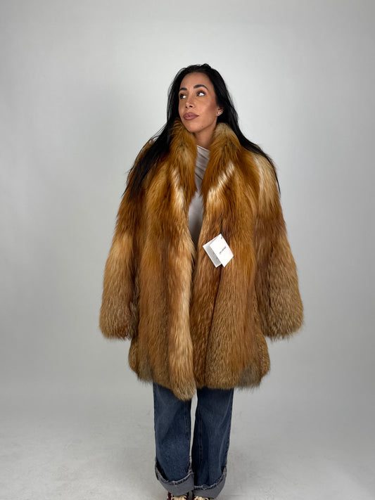 Mink Bomber Jacket