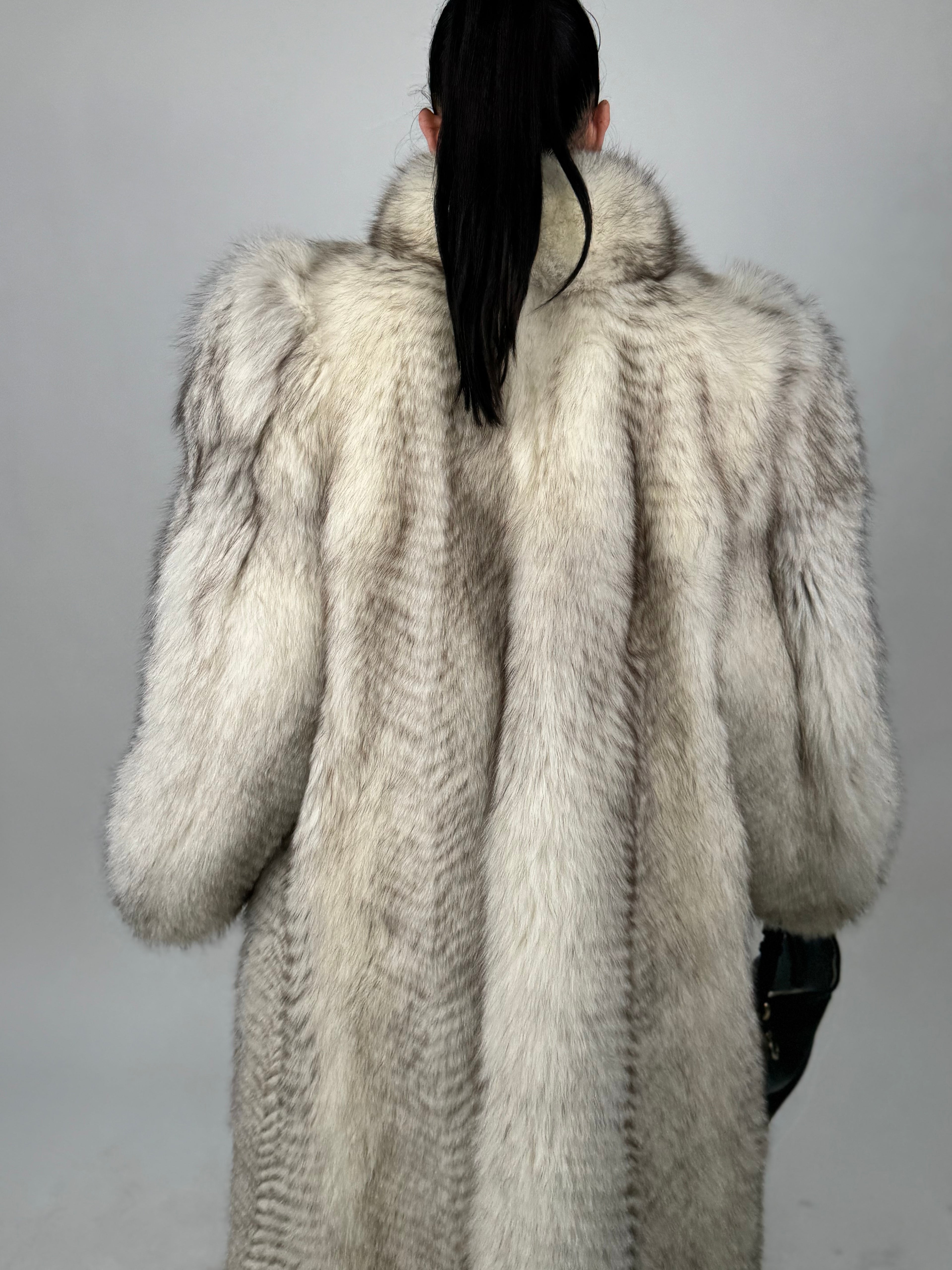 Mink Bomber Jacket