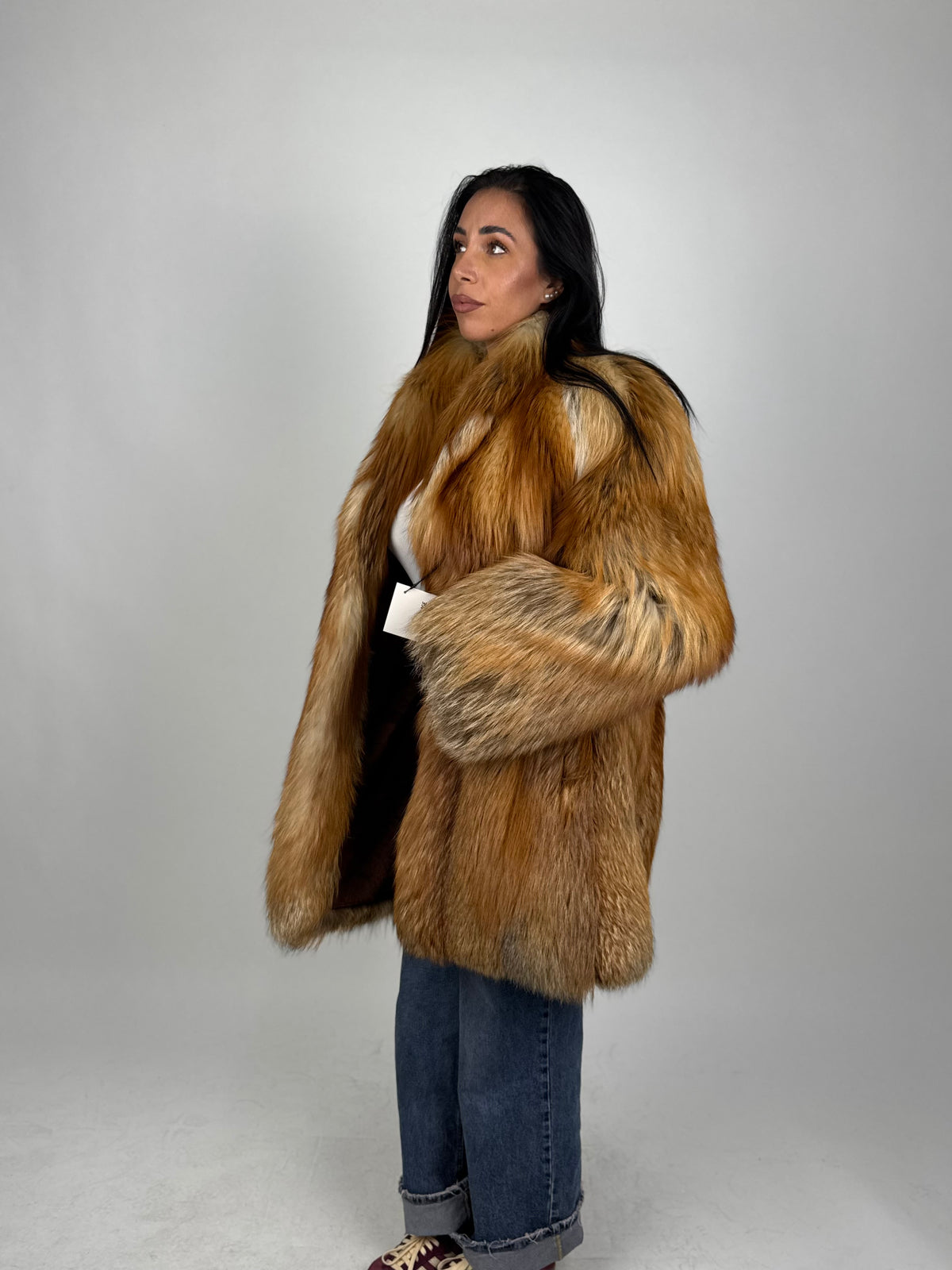 Mink Bomber Jacket