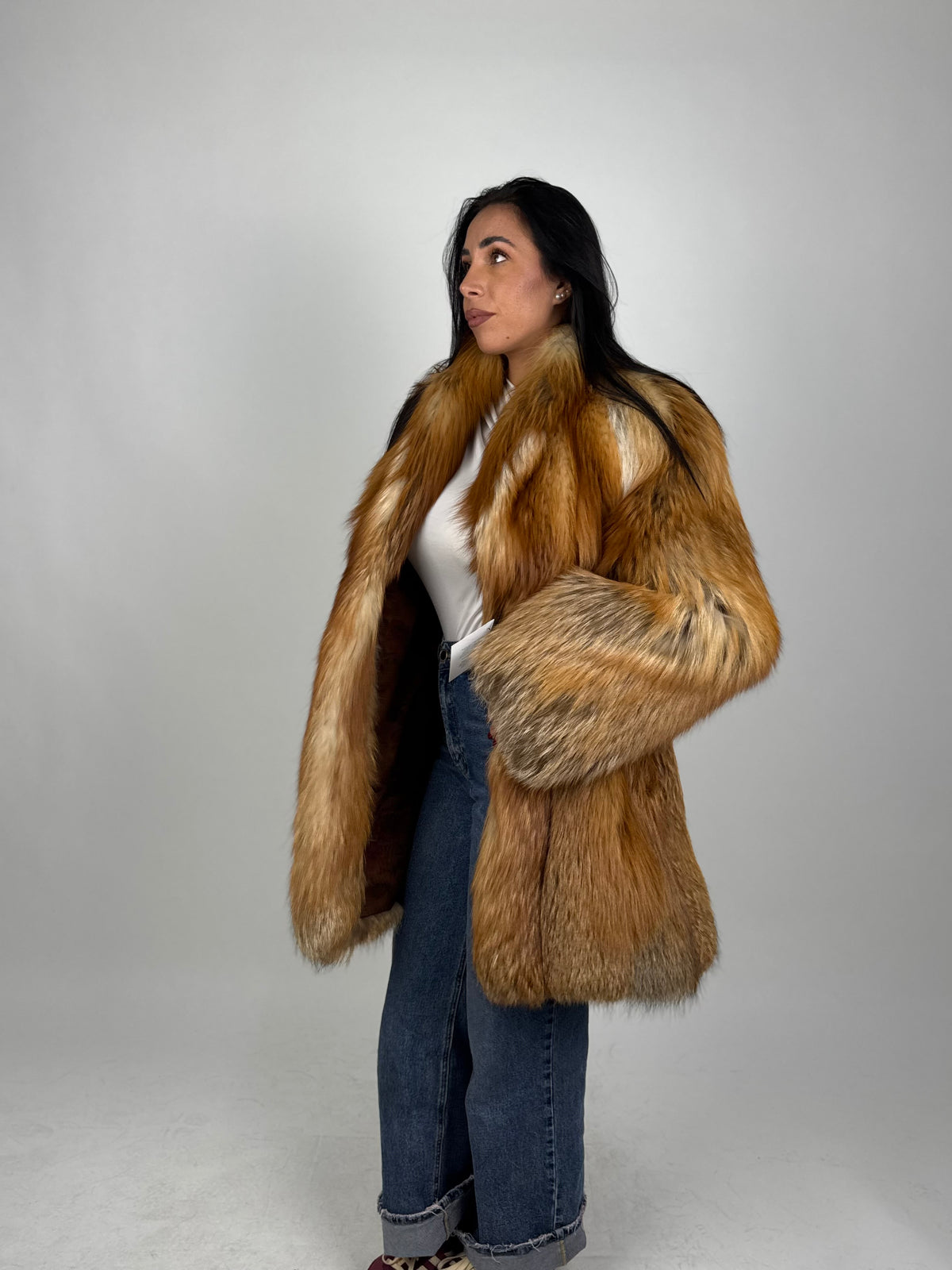 Mink Bomber Jacket