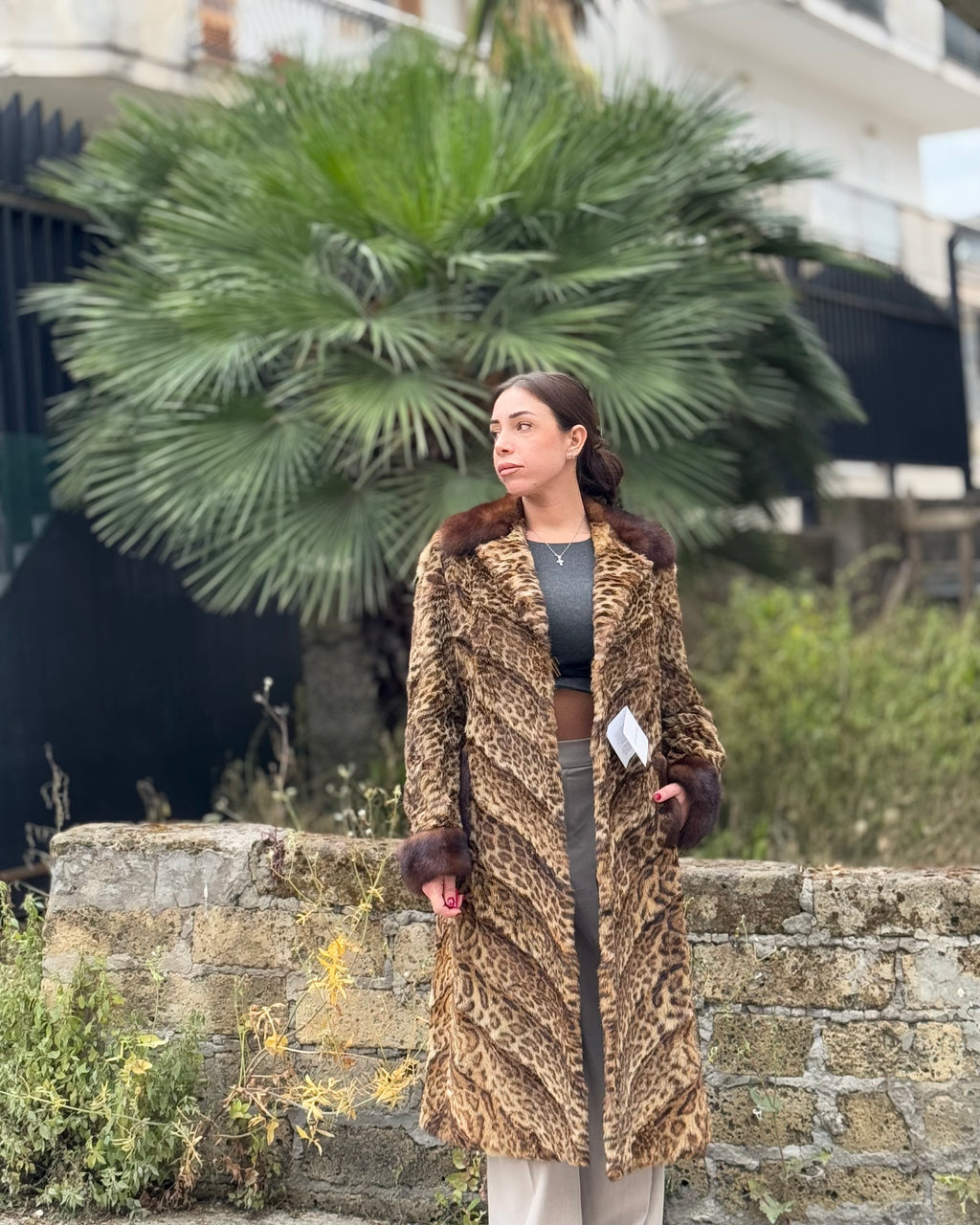 Cappotto in ocelot