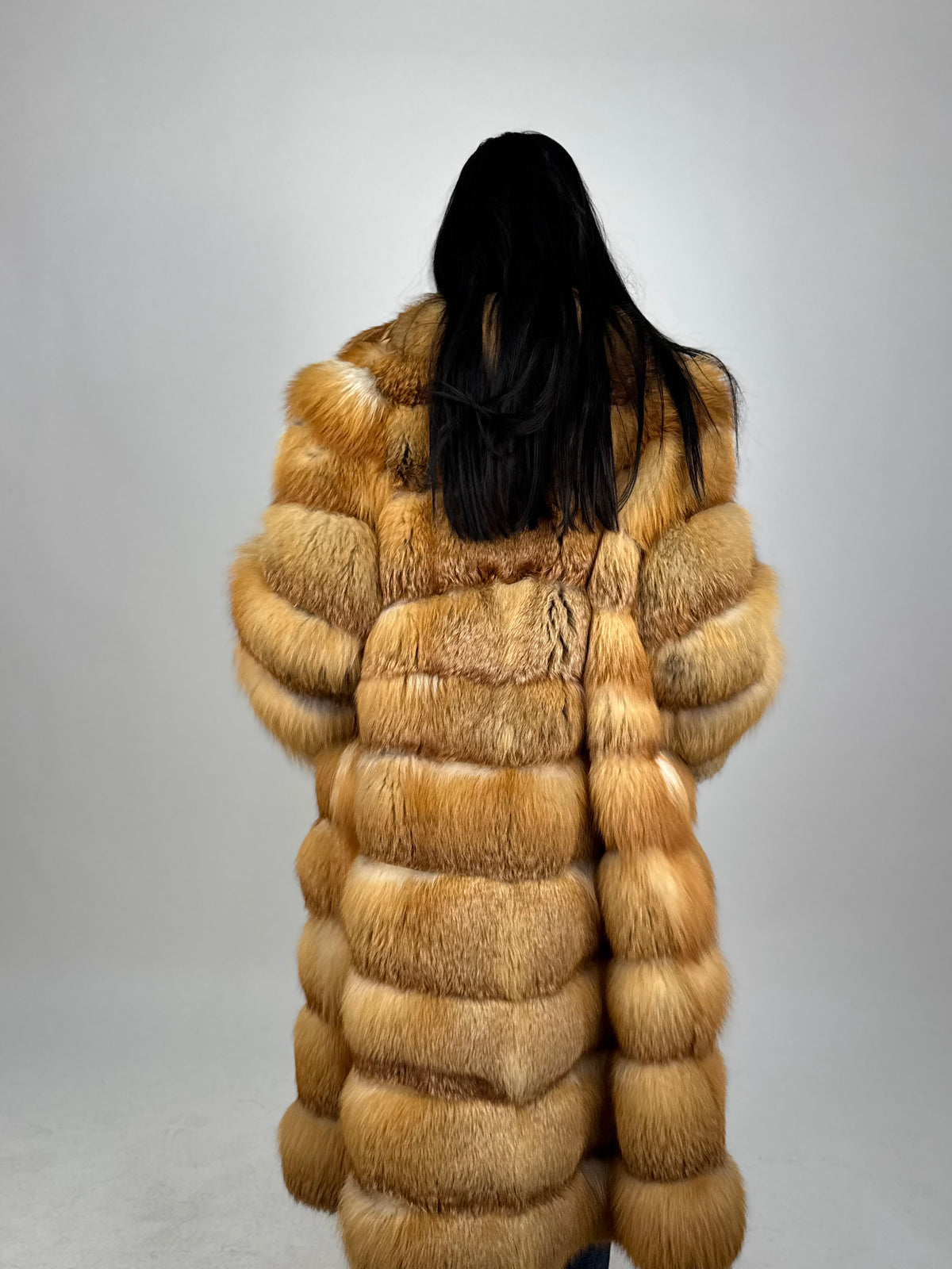 Cappotto in volpe rossa N101