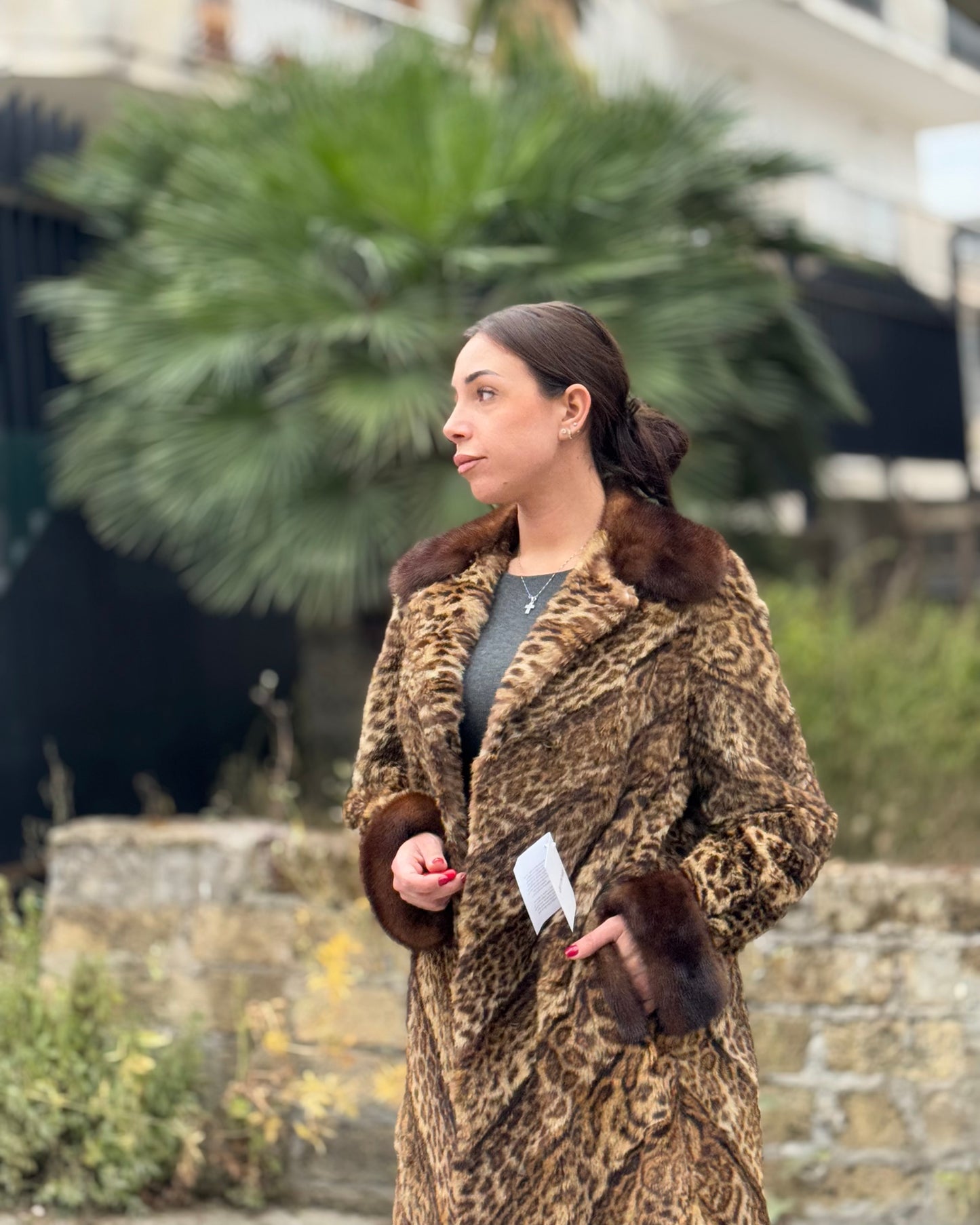 Ocelot Coat