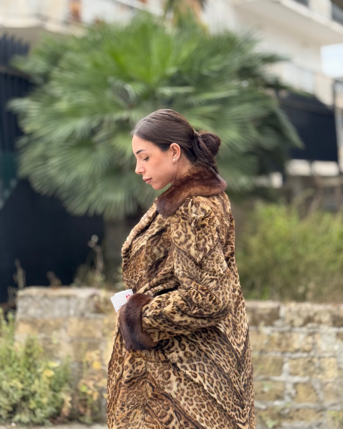Ocelot Coat