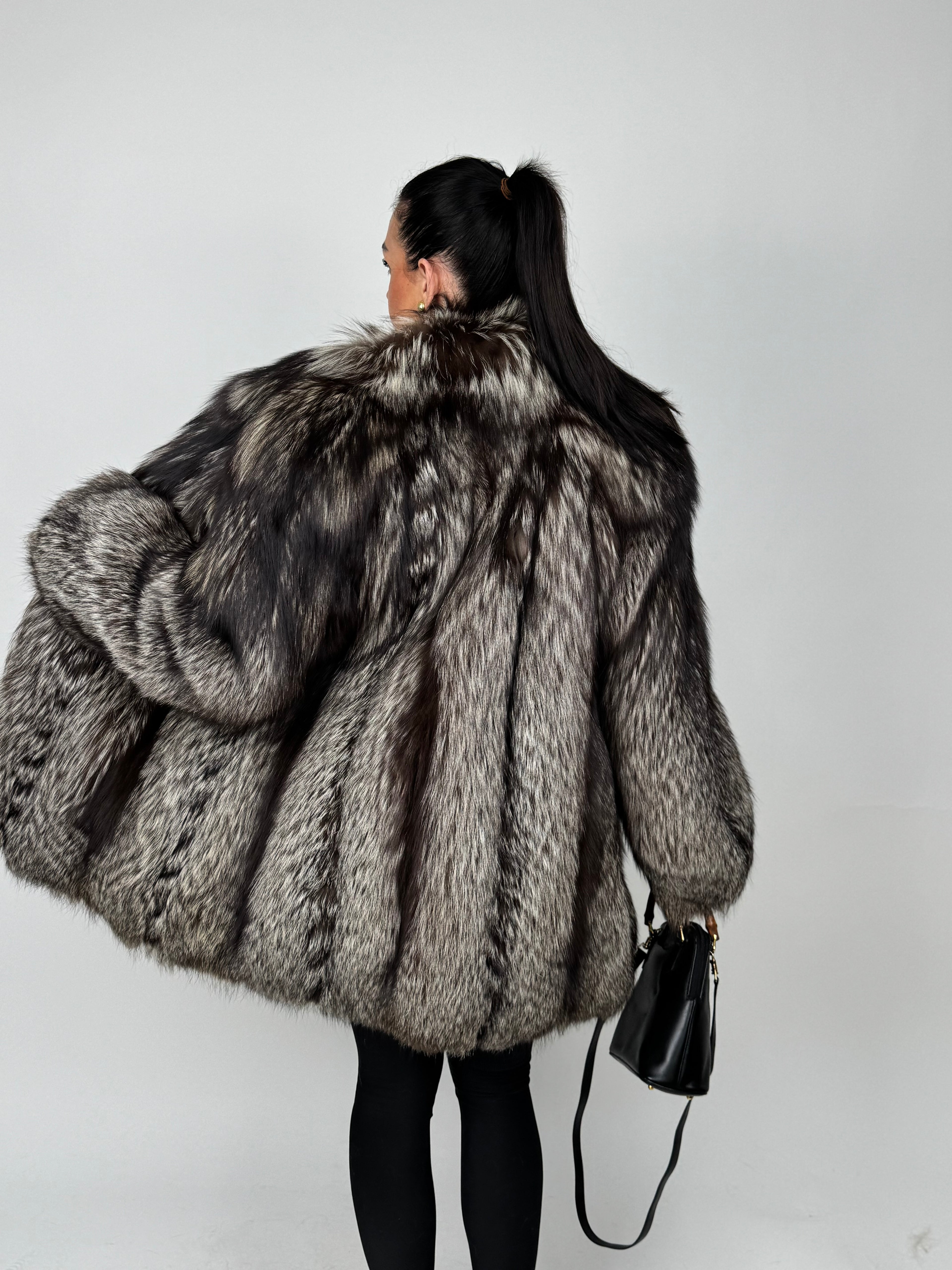 Mink Bomber Jacket