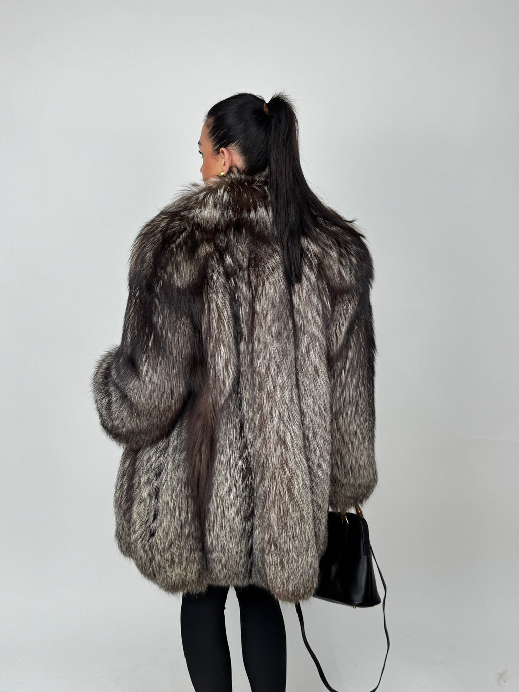 Mink Bomber Jacket