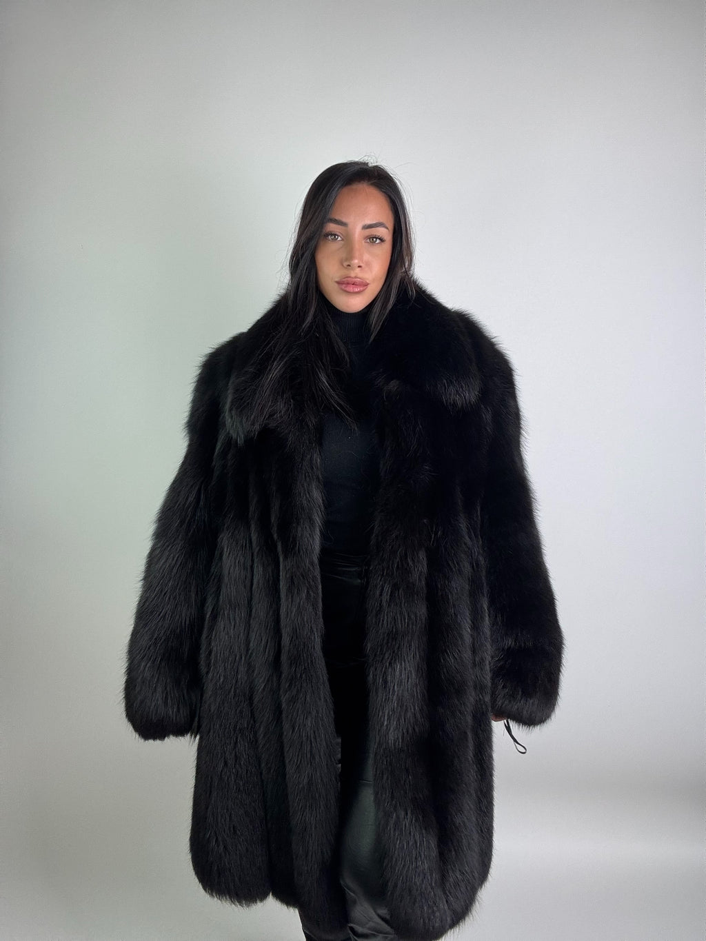 Giacca in volpe N956