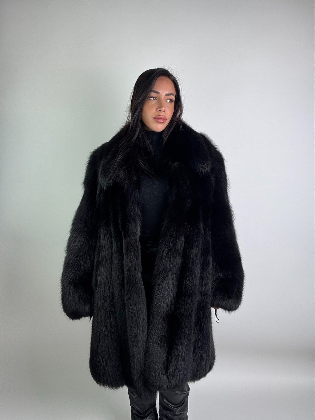 Giacca in volpe N956