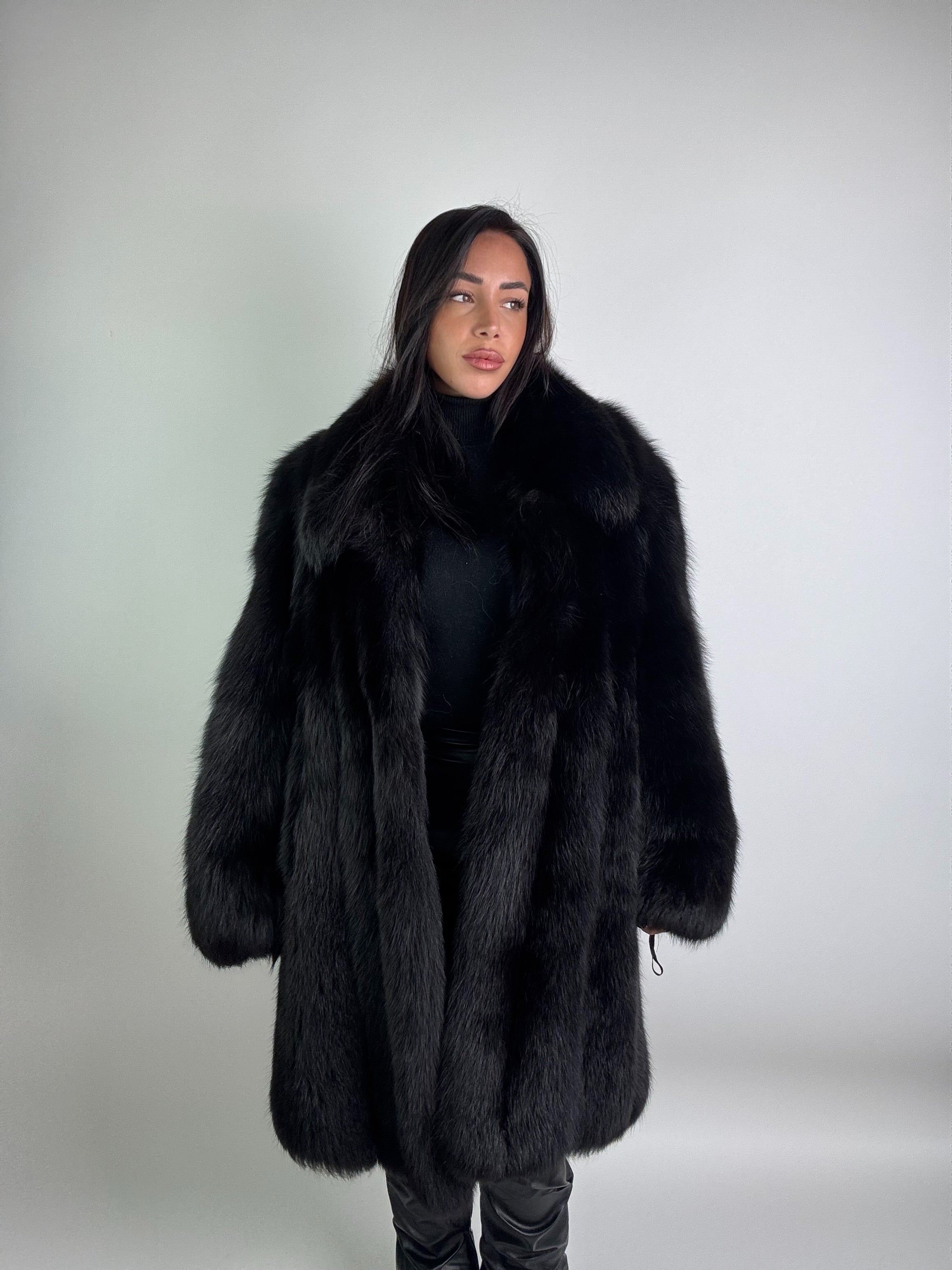 Giacca in volpe N956