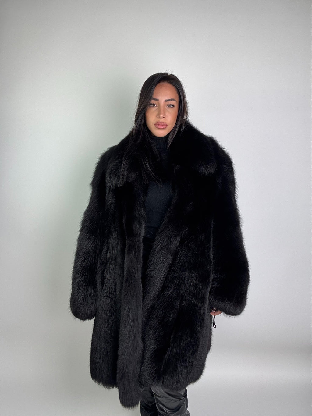 Giacca in volpe N956