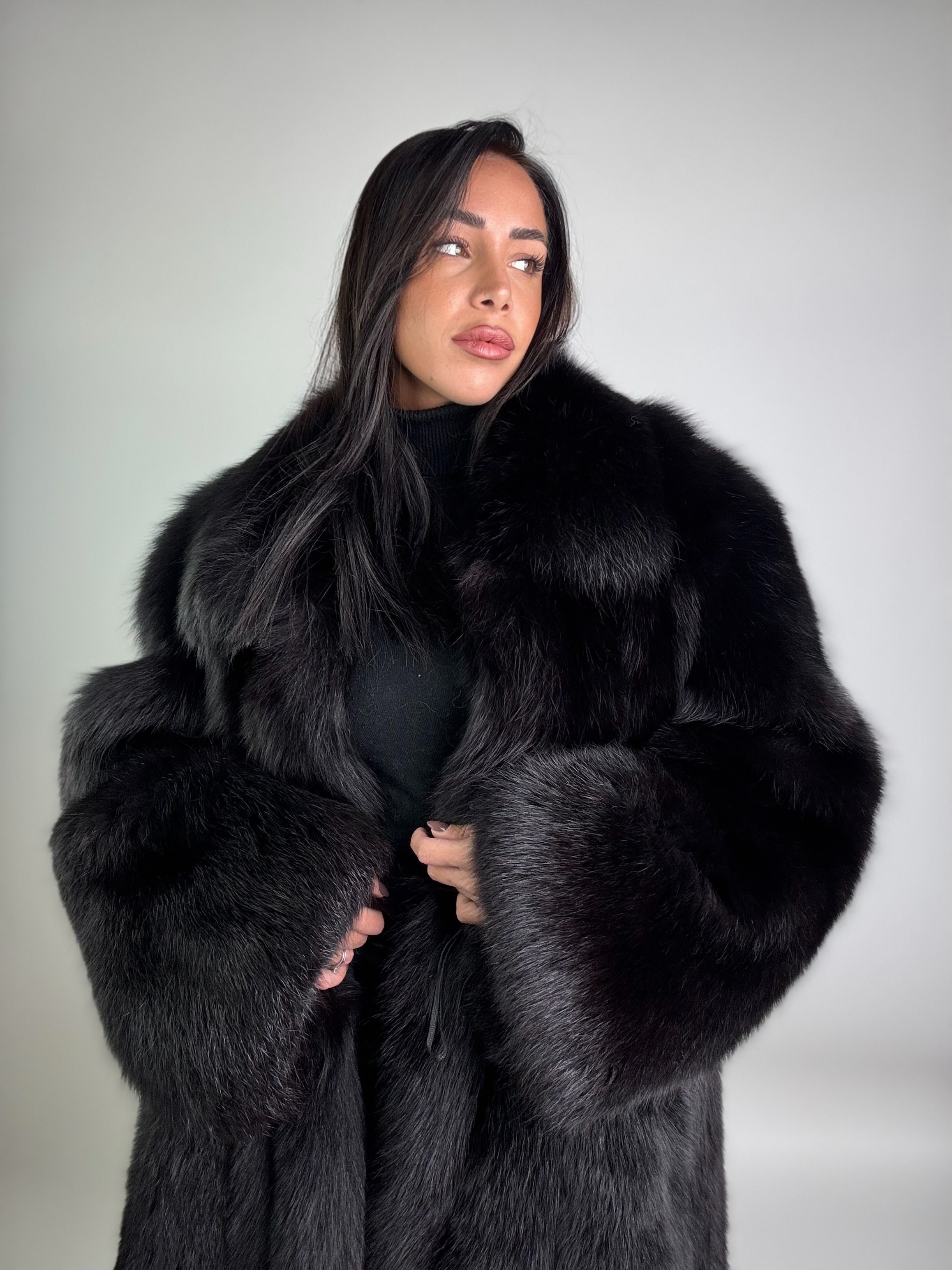 Giacca in volpe N956