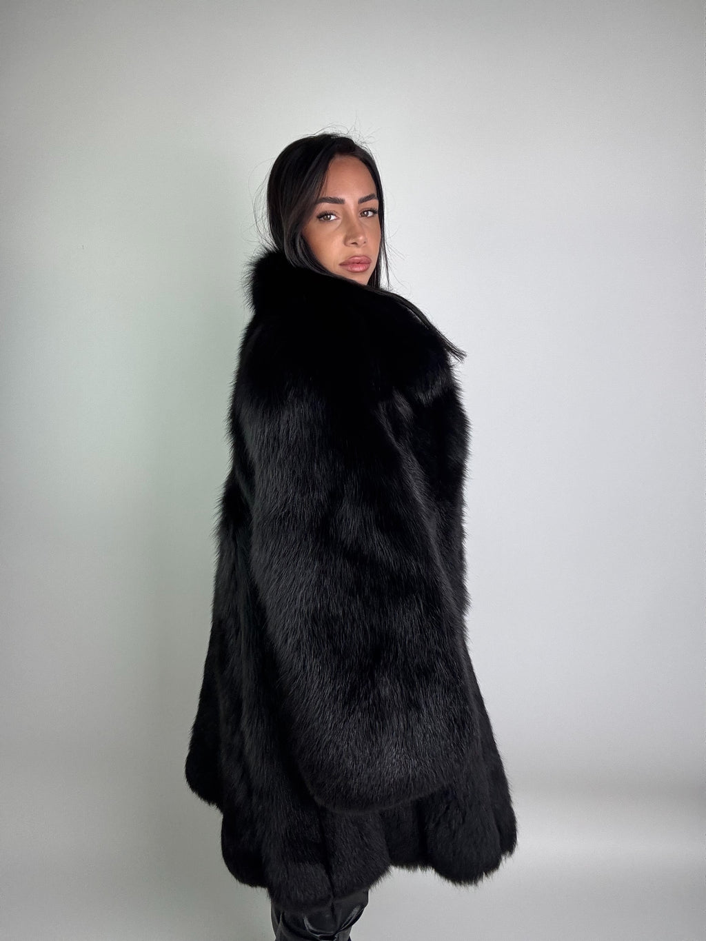 Giacca in volpe N956